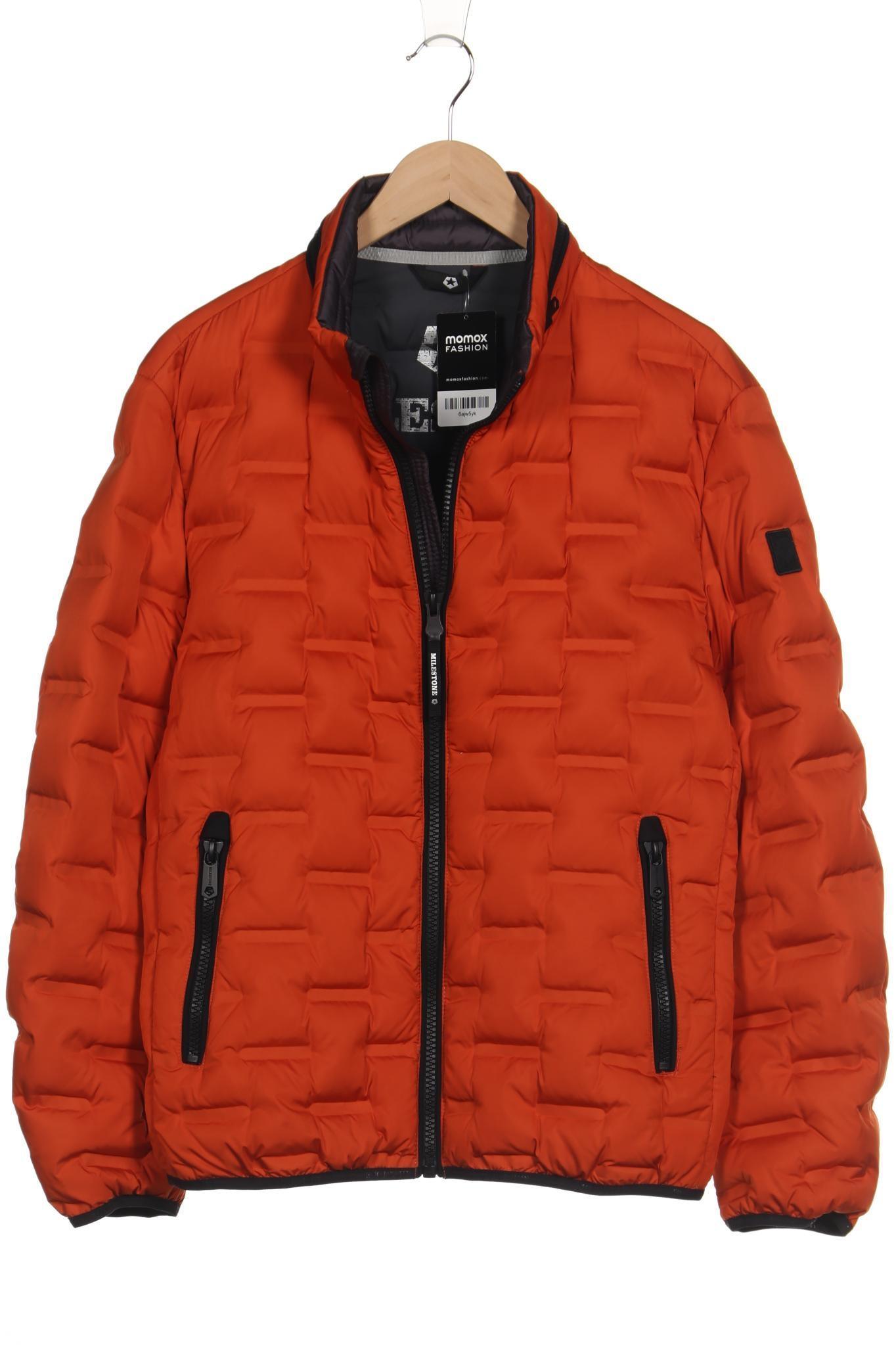 

Milestone Herren Jacke, orange, Gr. 52
