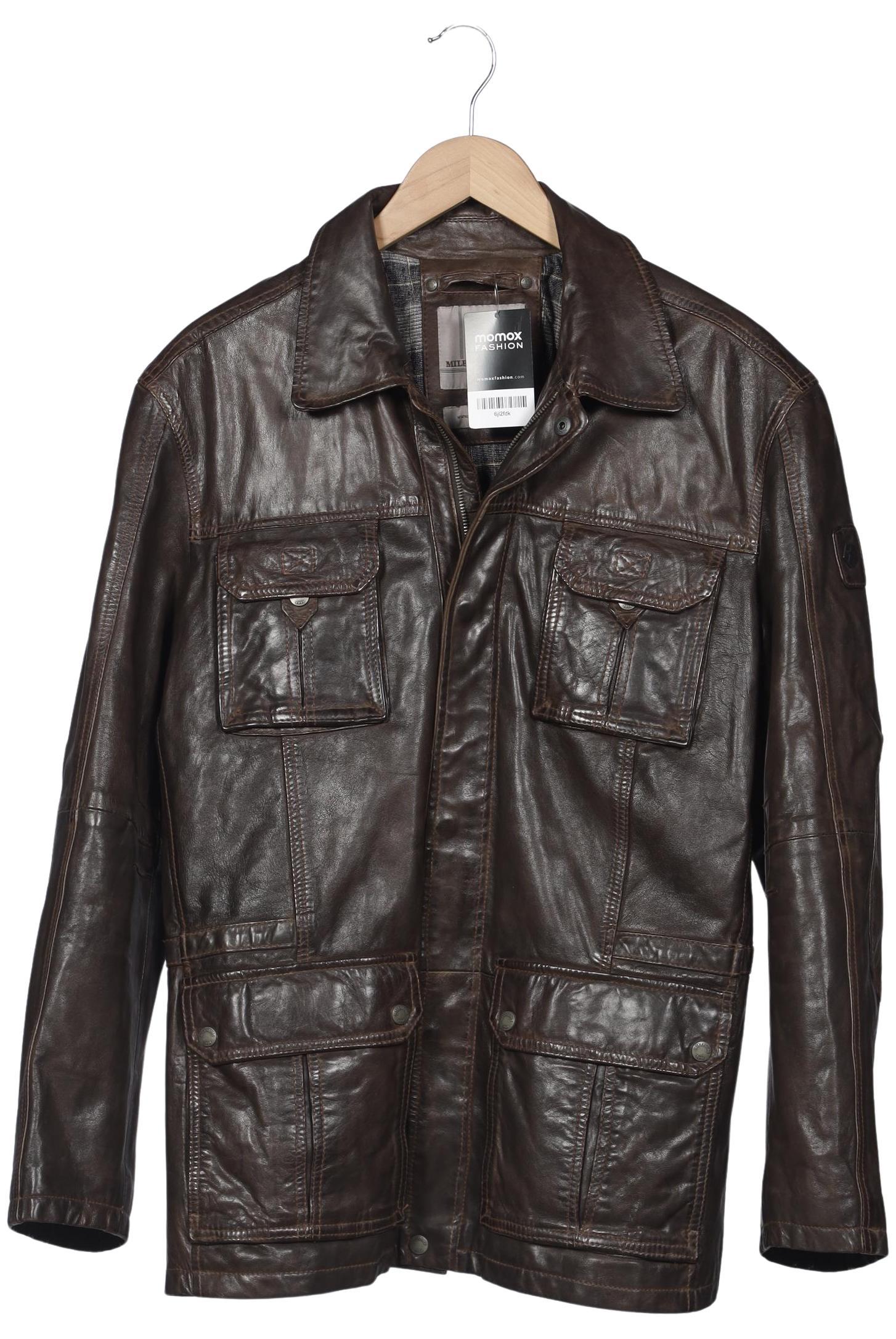 

Milestone Herren Jacke, braun, Gr. 50