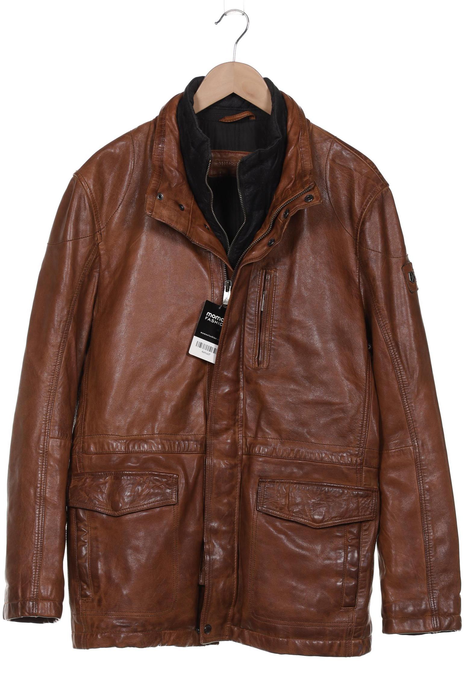 

Milestone Herren Jacke, braun, Gr. 52