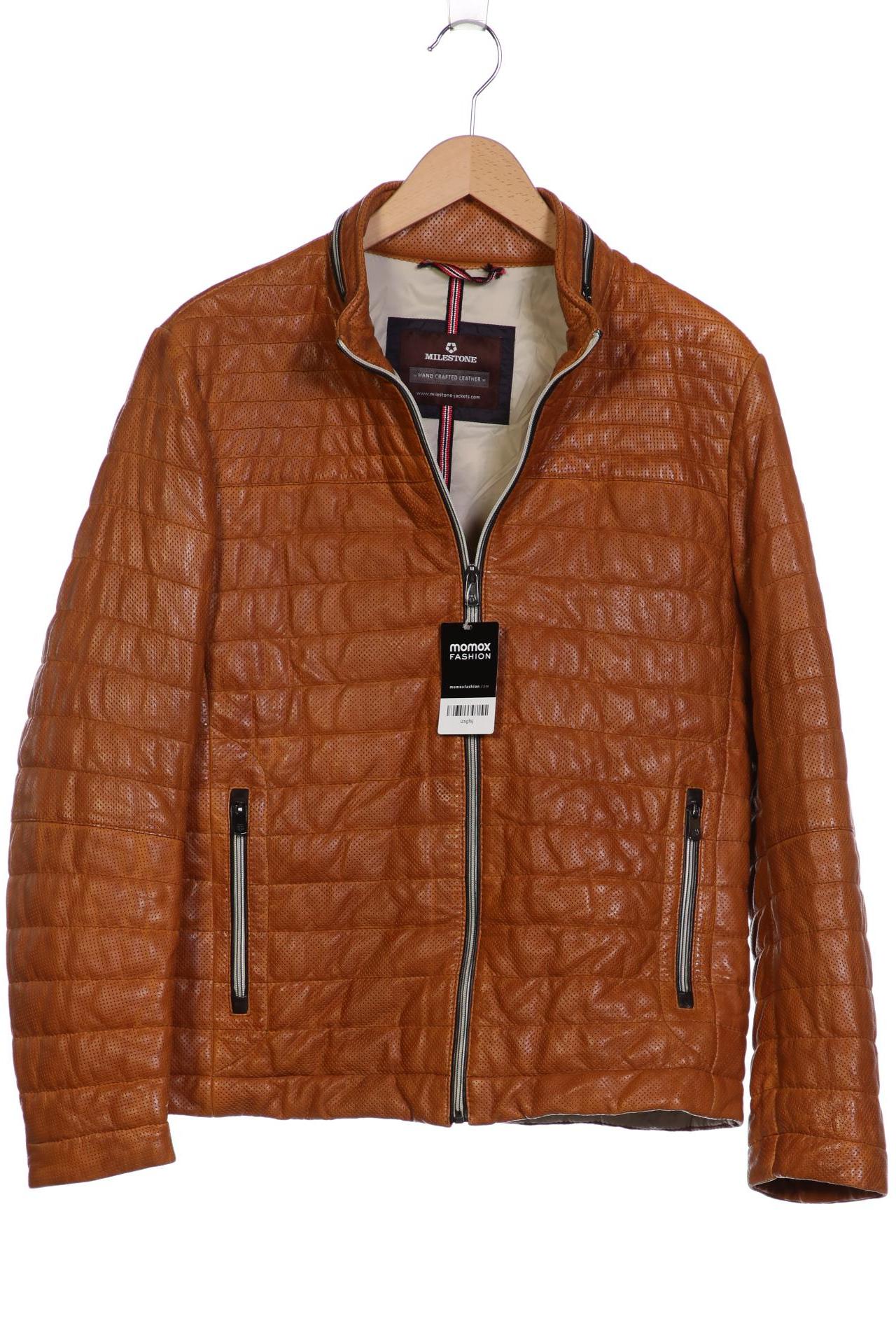 

Milestone Herren Jacke, braun, Gr. 48
