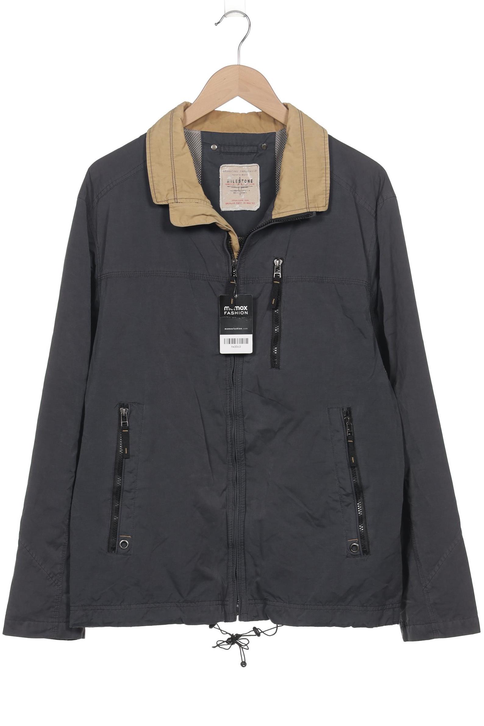 

Milestone Herren Jacke, grau, Gr. 52