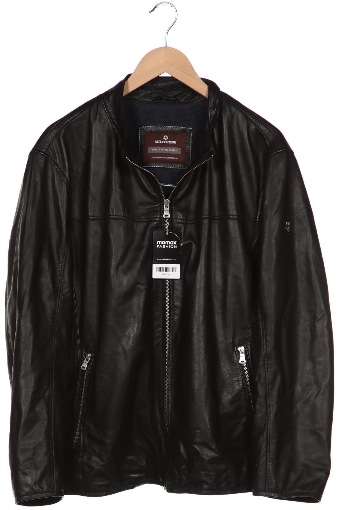 

Milestone Herren Jacke, schwarz, Gr. 48