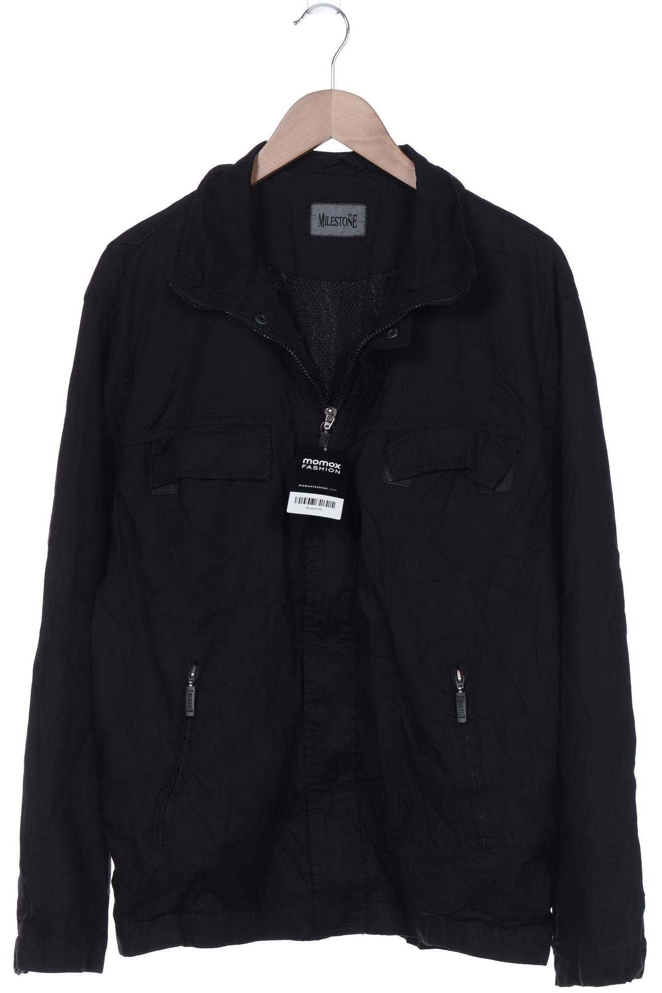 

Milestone Herren Jacke, schwarz, Gr. 54