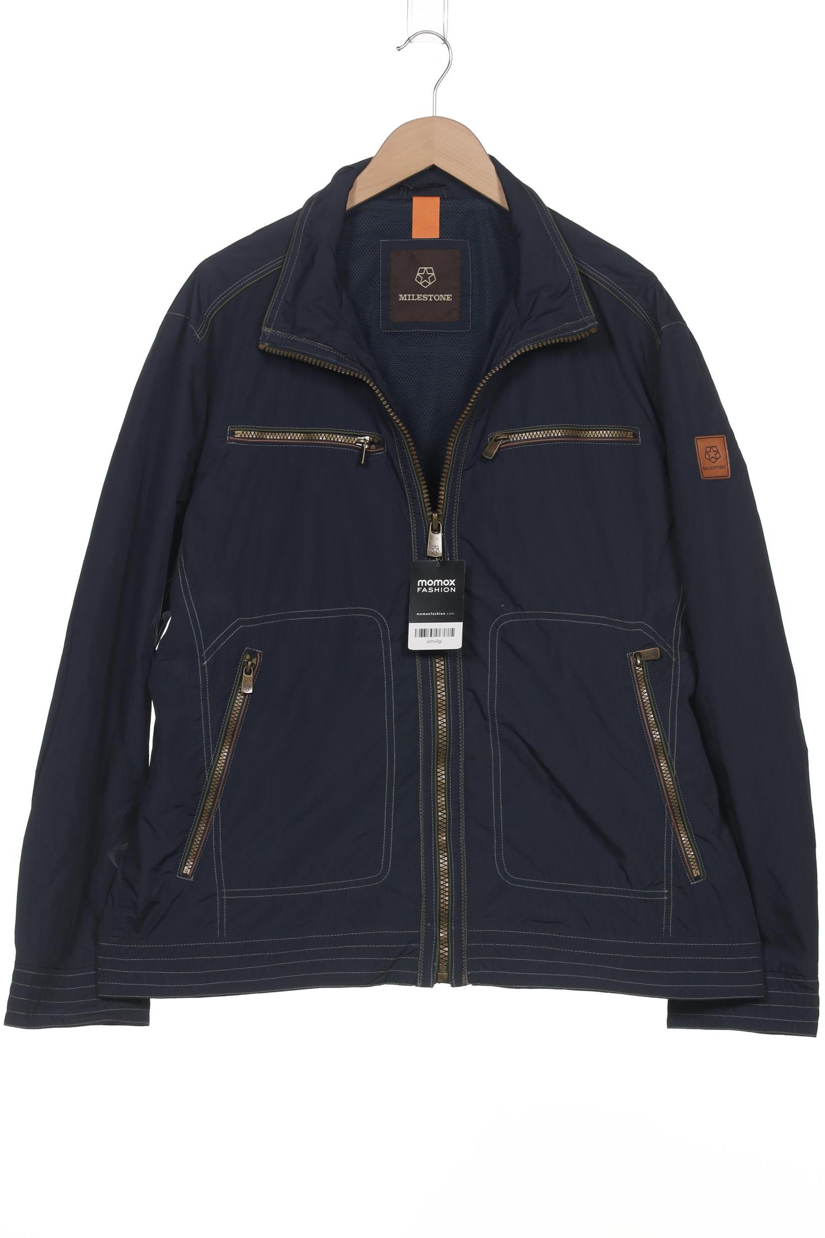 

Milestone Herren Jacke, marineblau, Gr. 58