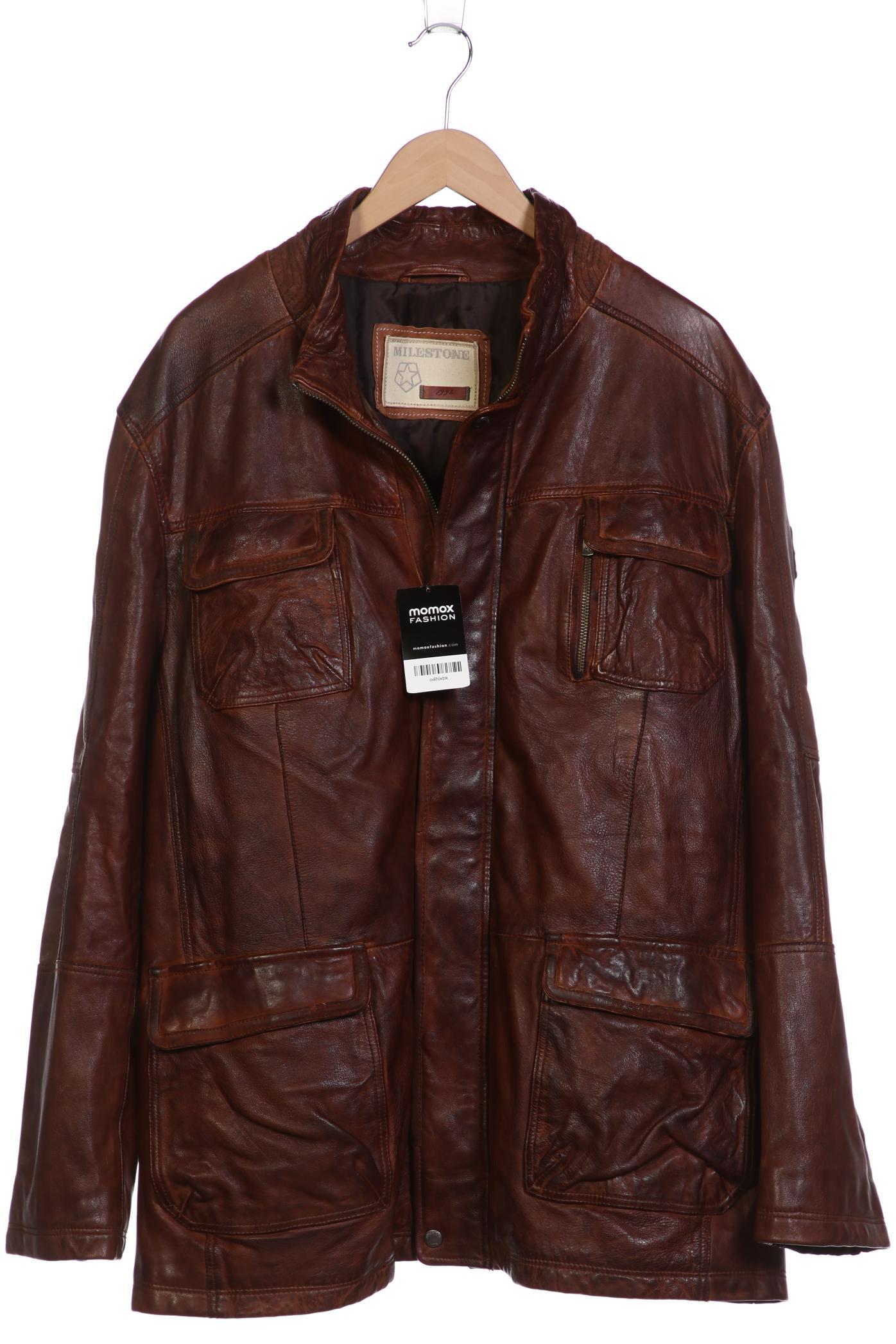 

Milestone Herren Jacke, braun, Gr. 60