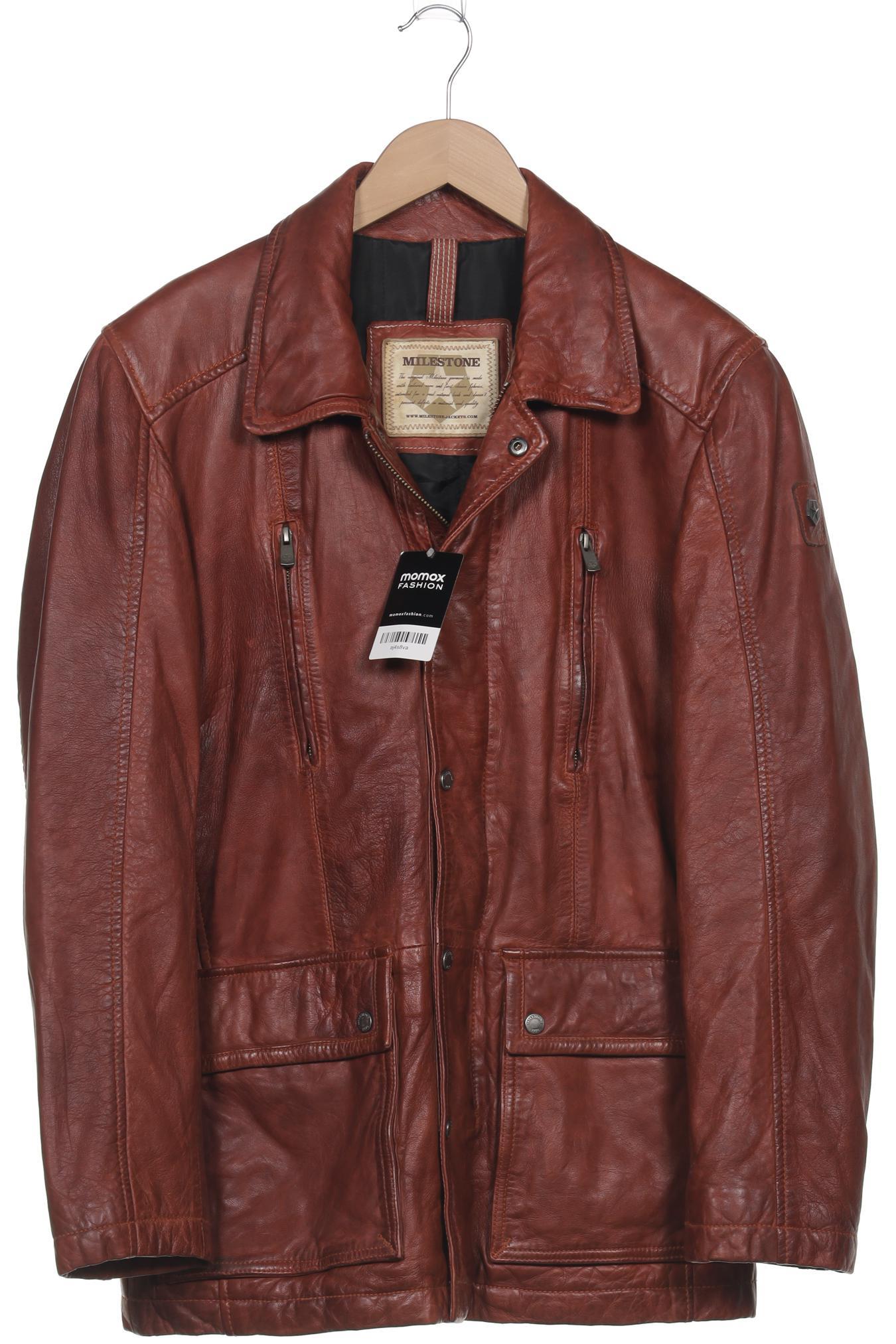 

Milestone Herren Jacke, braun, Gr. 48