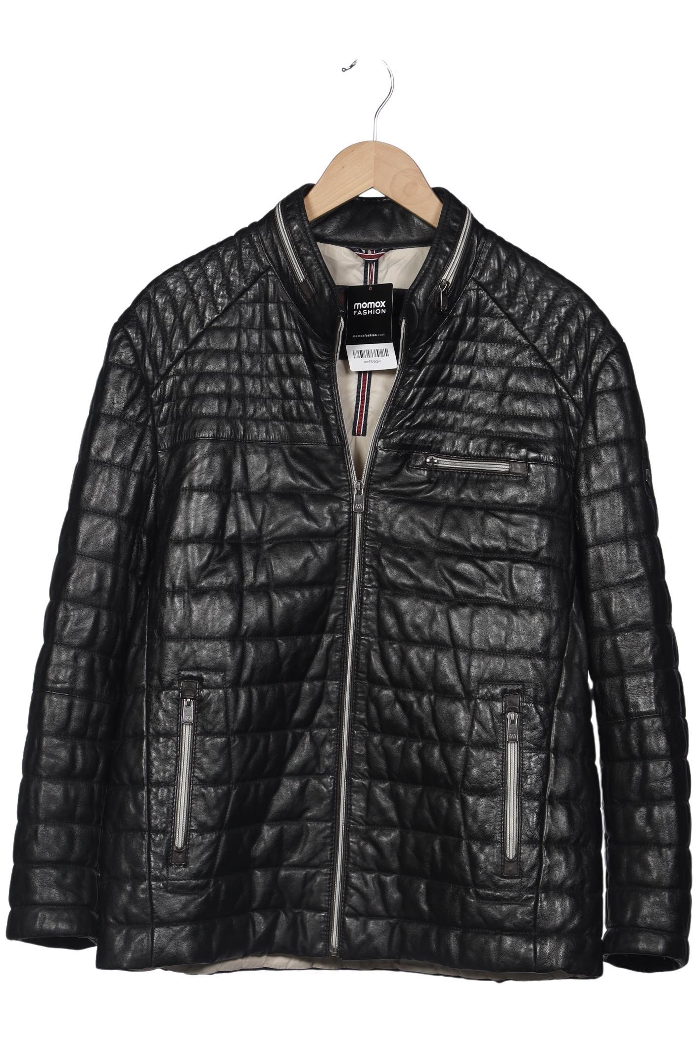 

Milestone Herren Jacke, schwarz, Gr. 56