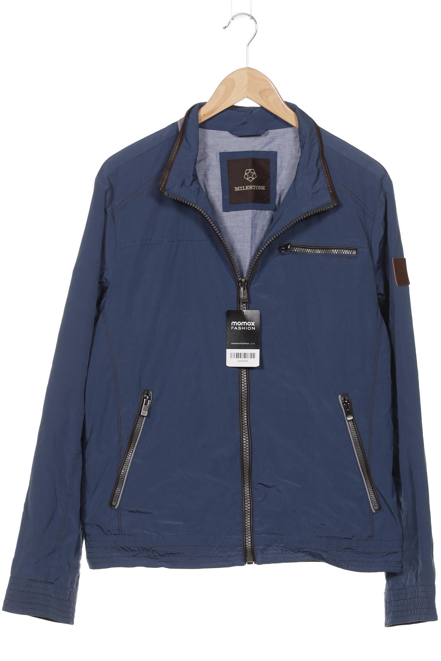 

Milestone Herren Jacke, blau, Gr. 48