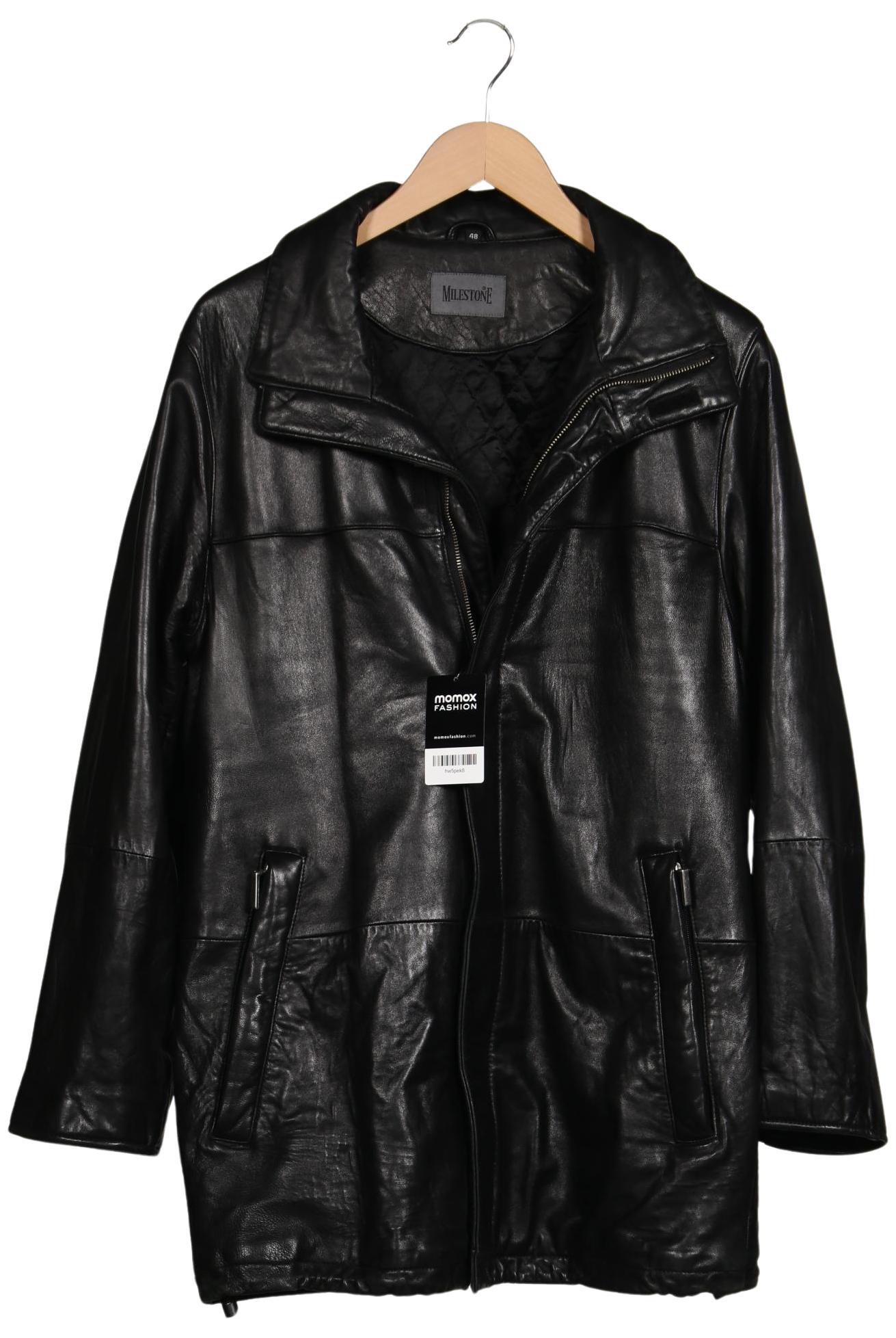 

Milestone Herren Jacke, schwarz, Gr. 48