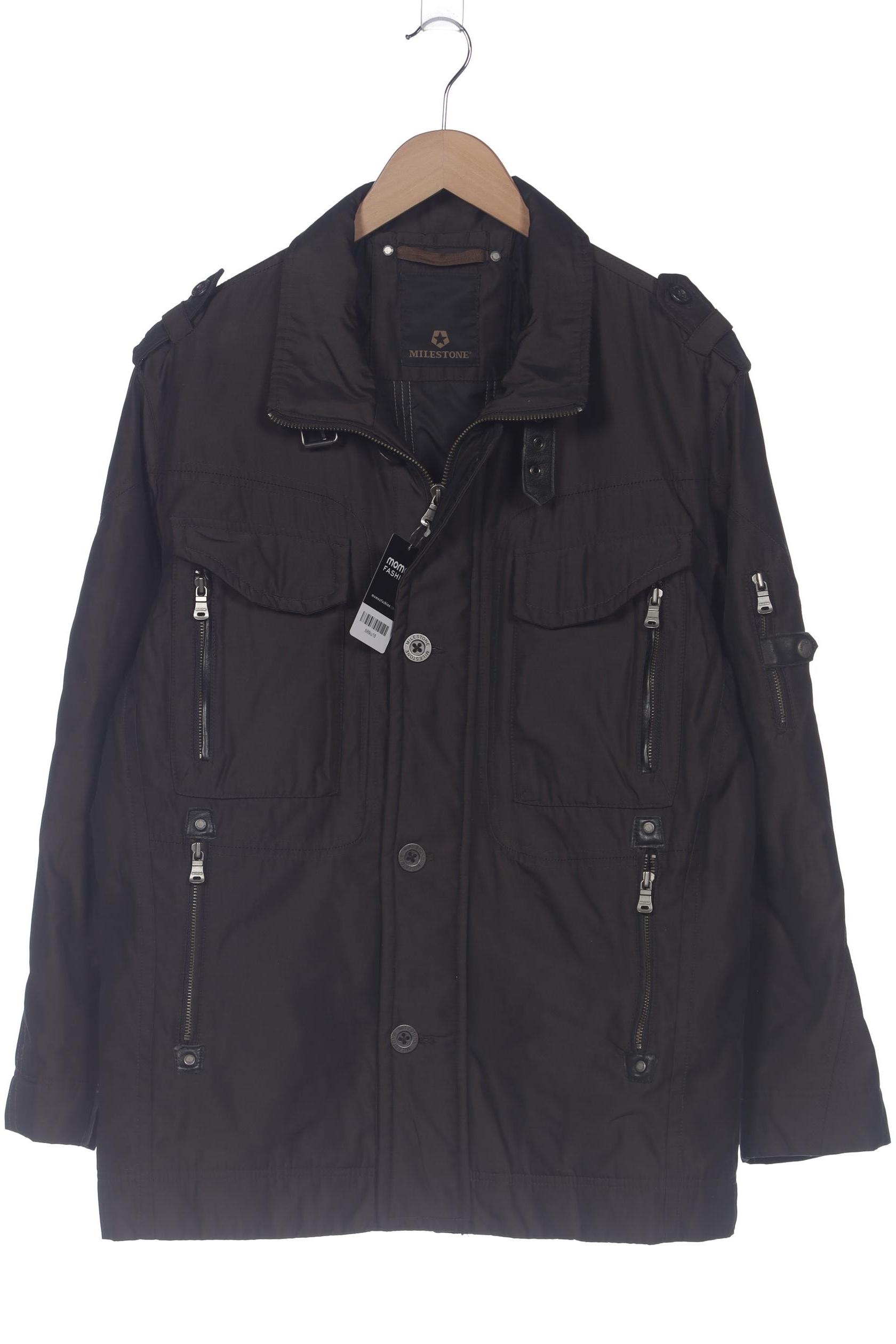 

Milestone Herren Jacke, braun, Gr. 50