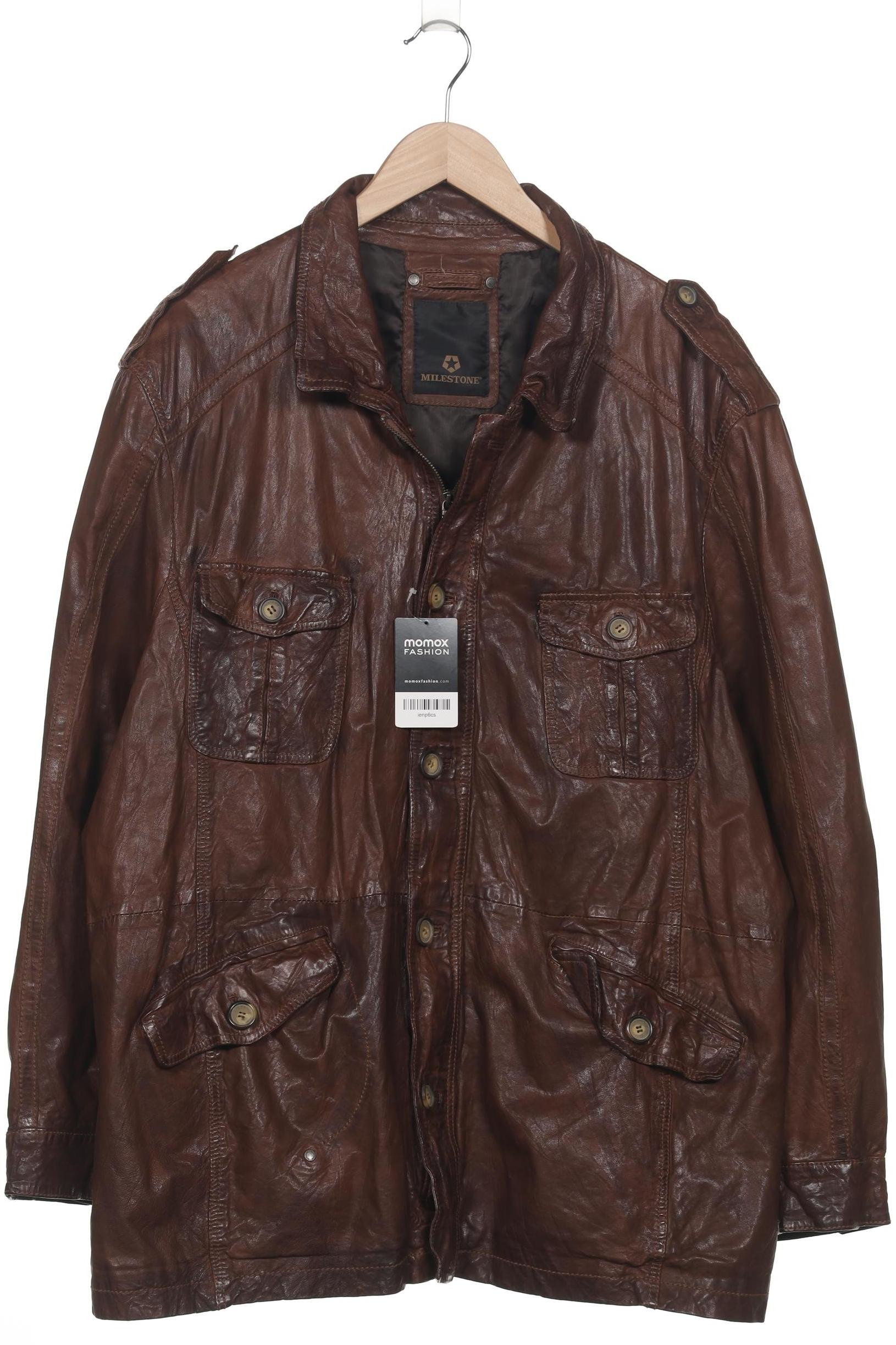 

Milestone Herren Jacke, braun, Gr. 56