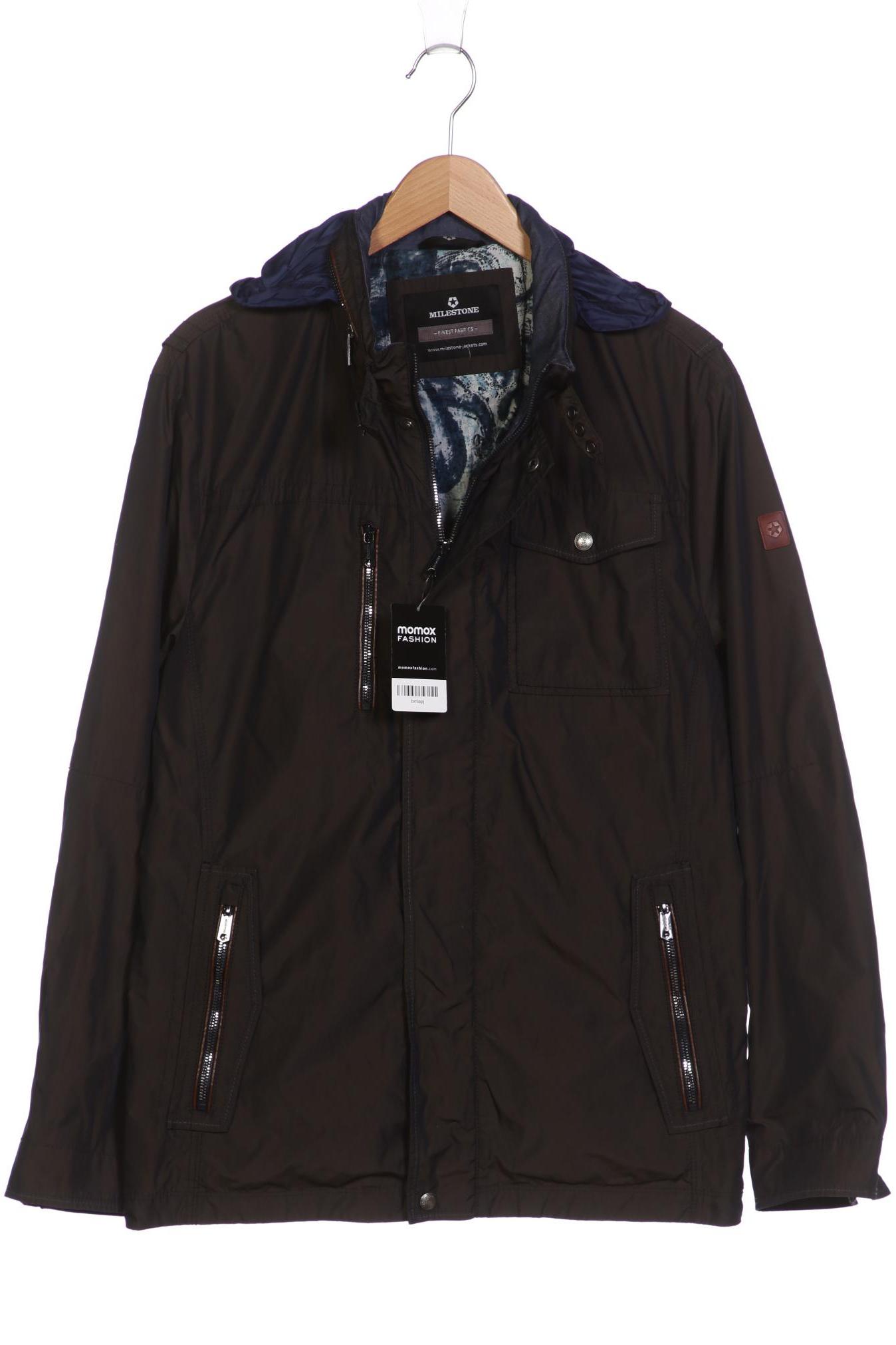 

Milestone Herren Jacke, braun, Gr. 54