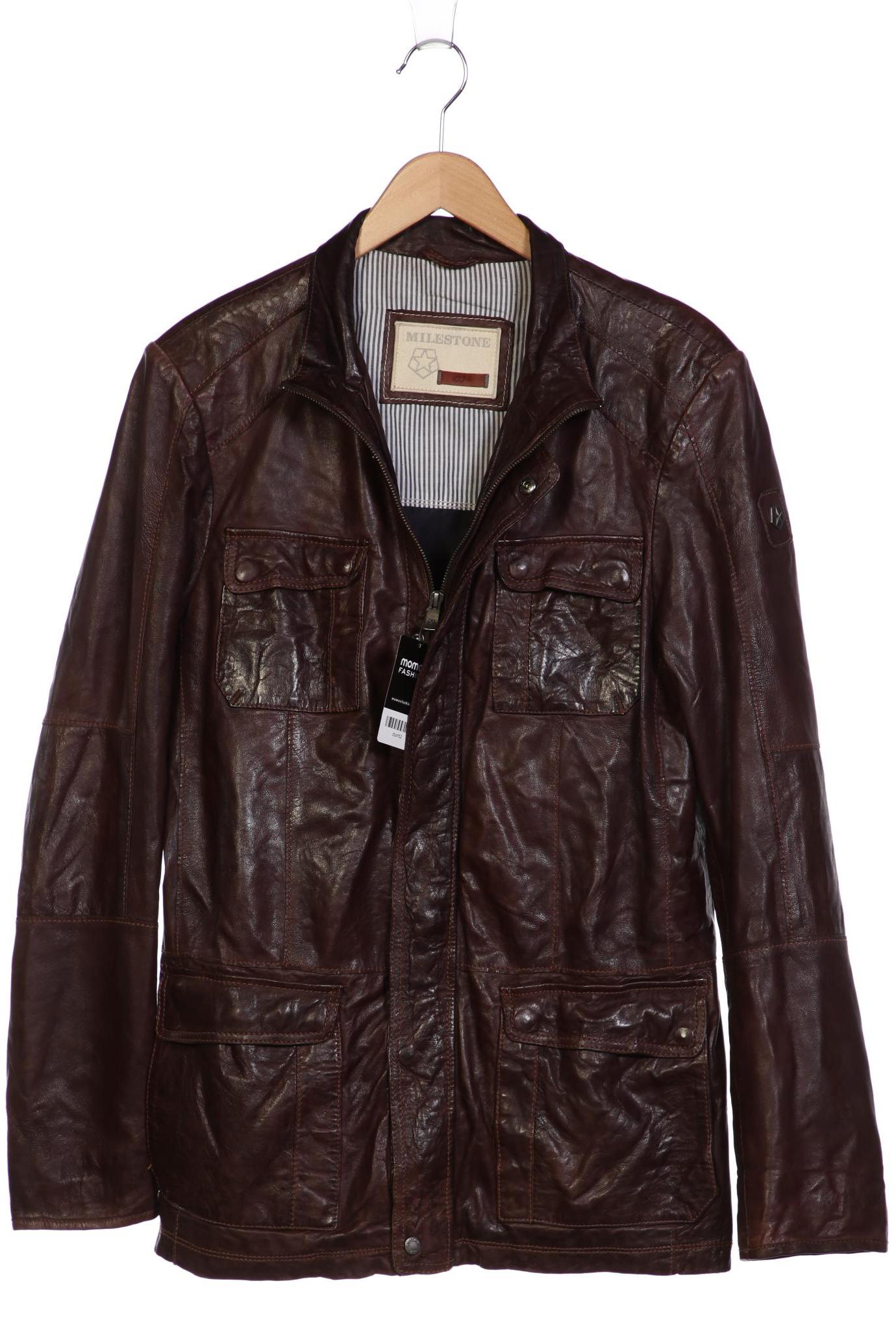 

Milestone Herren Jacke, braun, Gr. 102