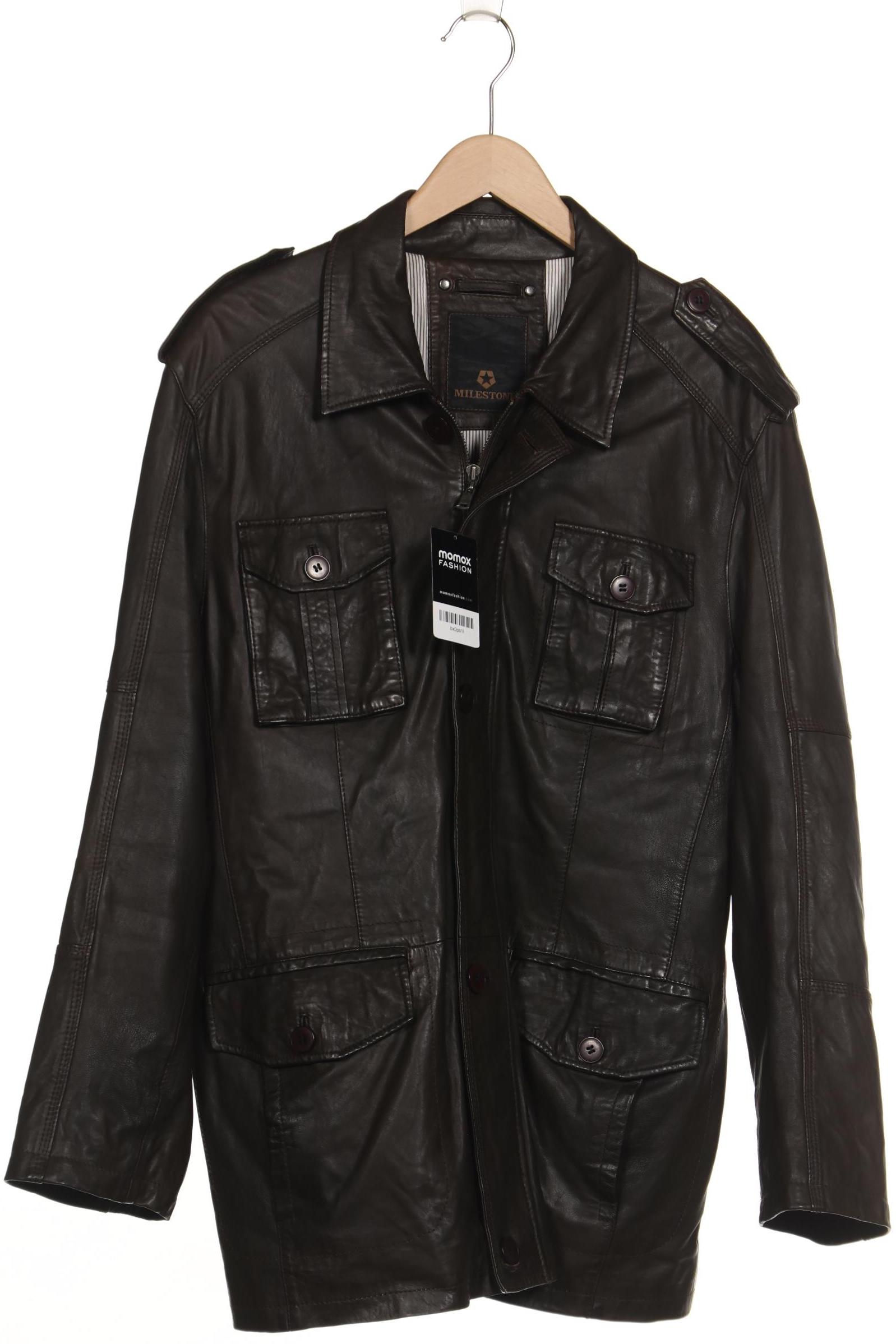 

Milestone Herren Jacke, braun, Gr. 52