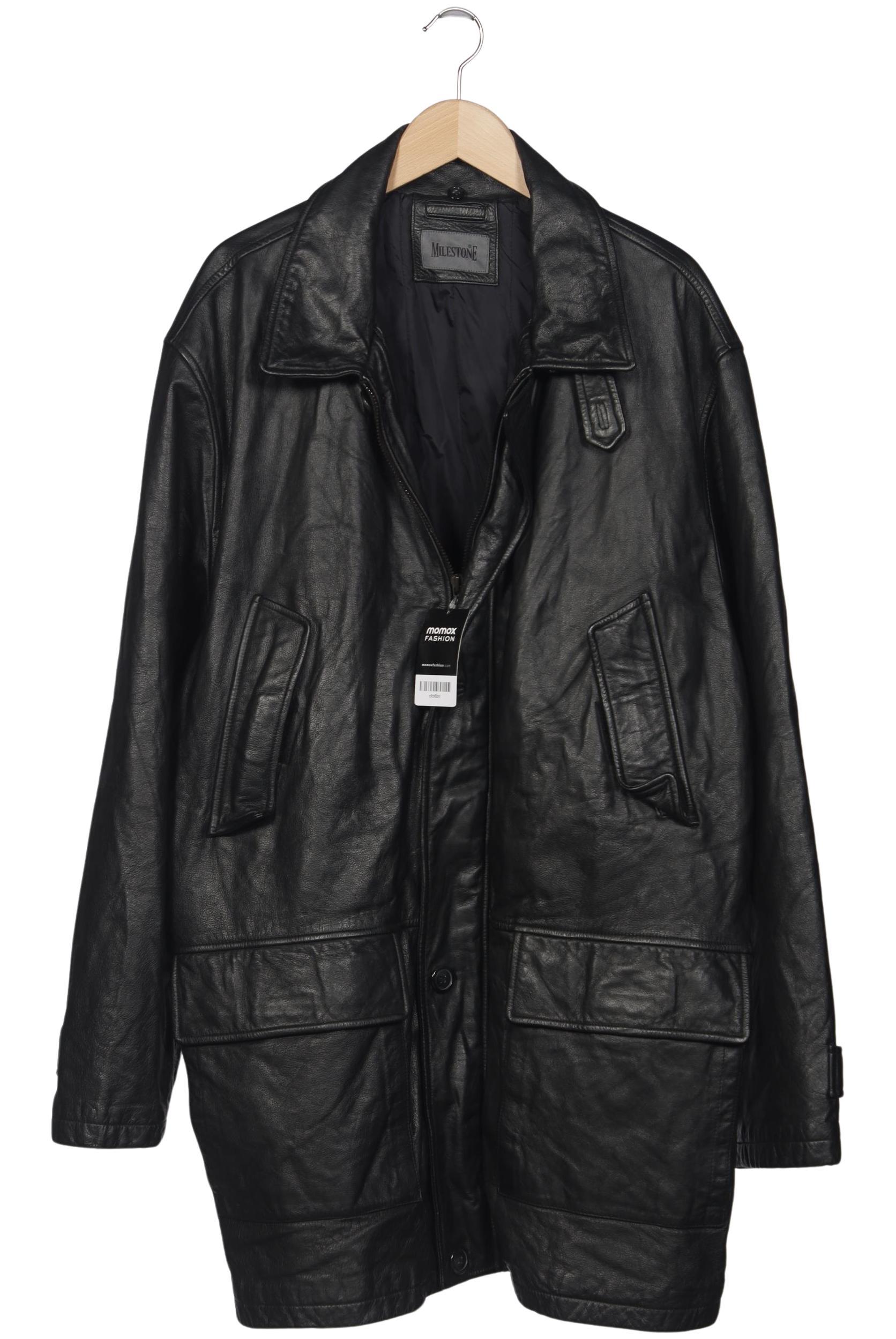 

Milestone Herren Jacke, schwarz, Gr. 56