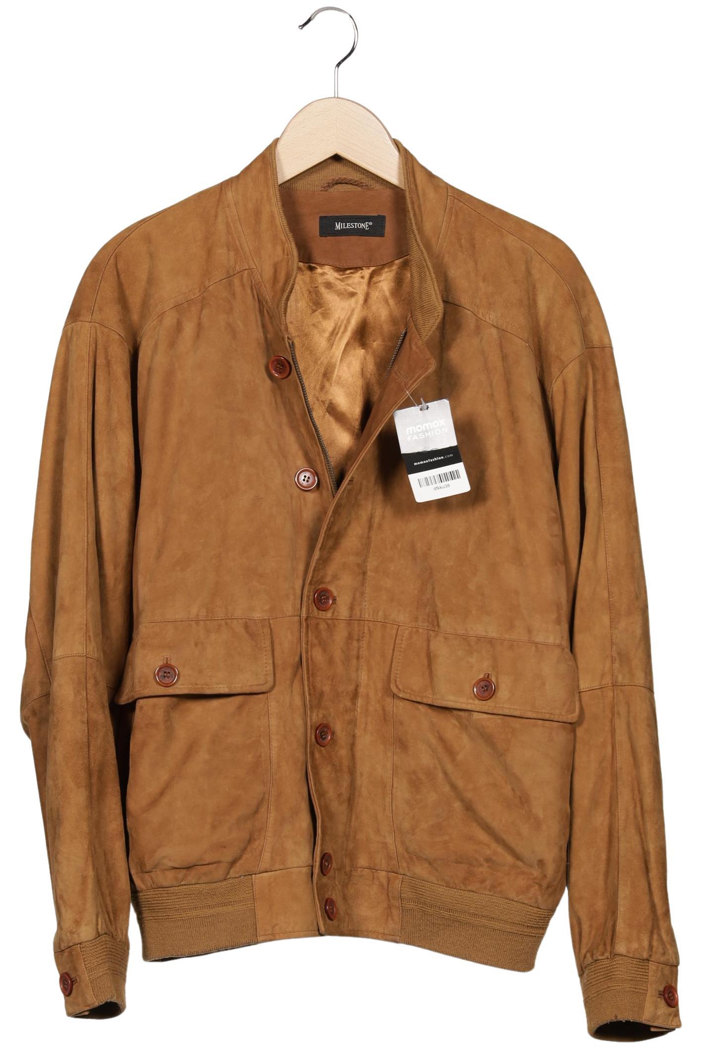 

Milestone Herren Jacke, braun, Gr. 48