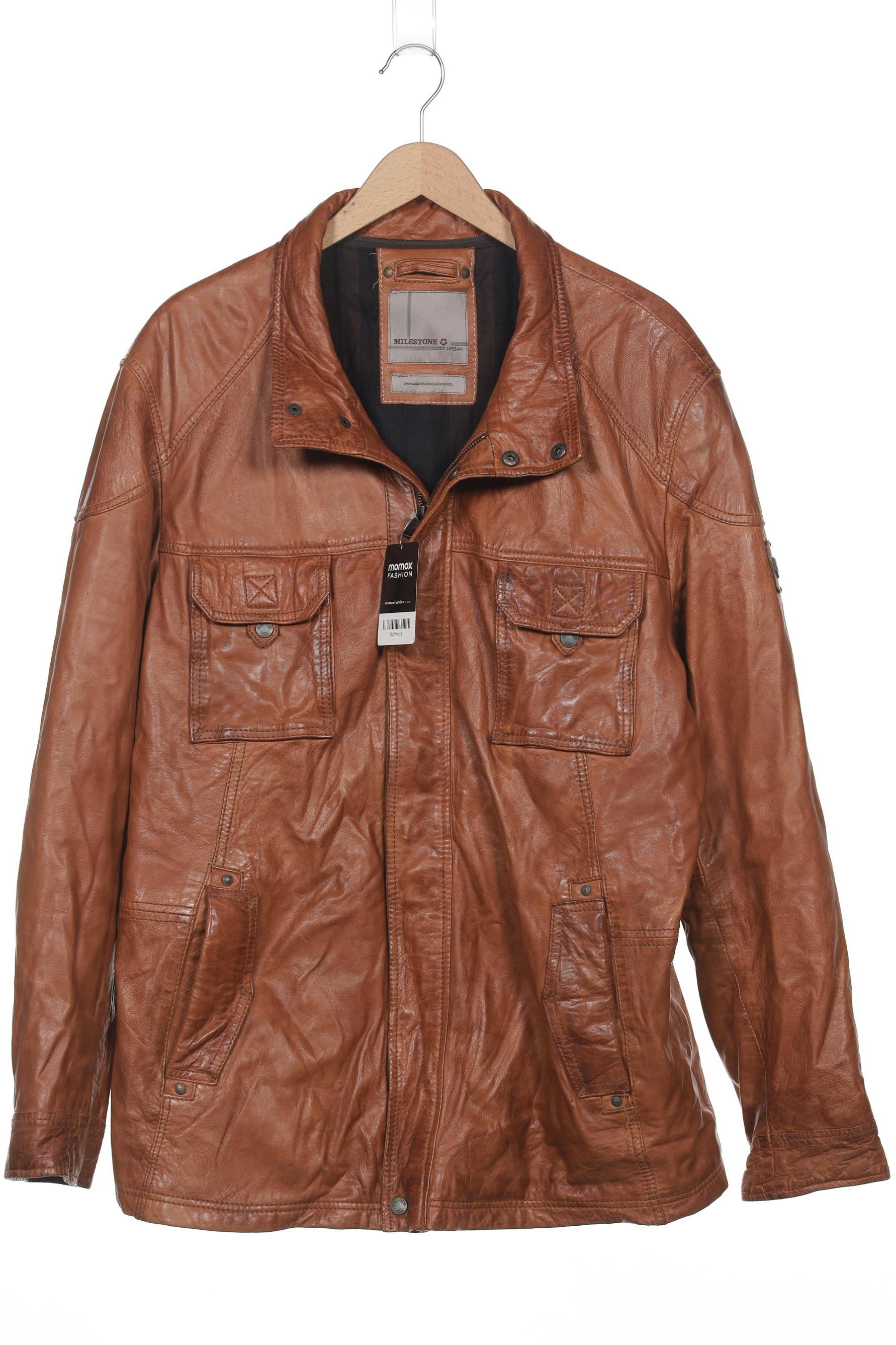 

Milestone Herren Jacke, orange, Gr. 58