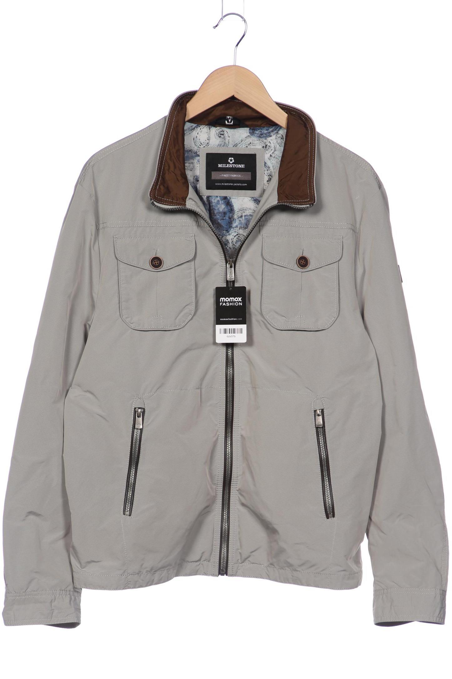 

MILESTONE Herren Jacke, grau