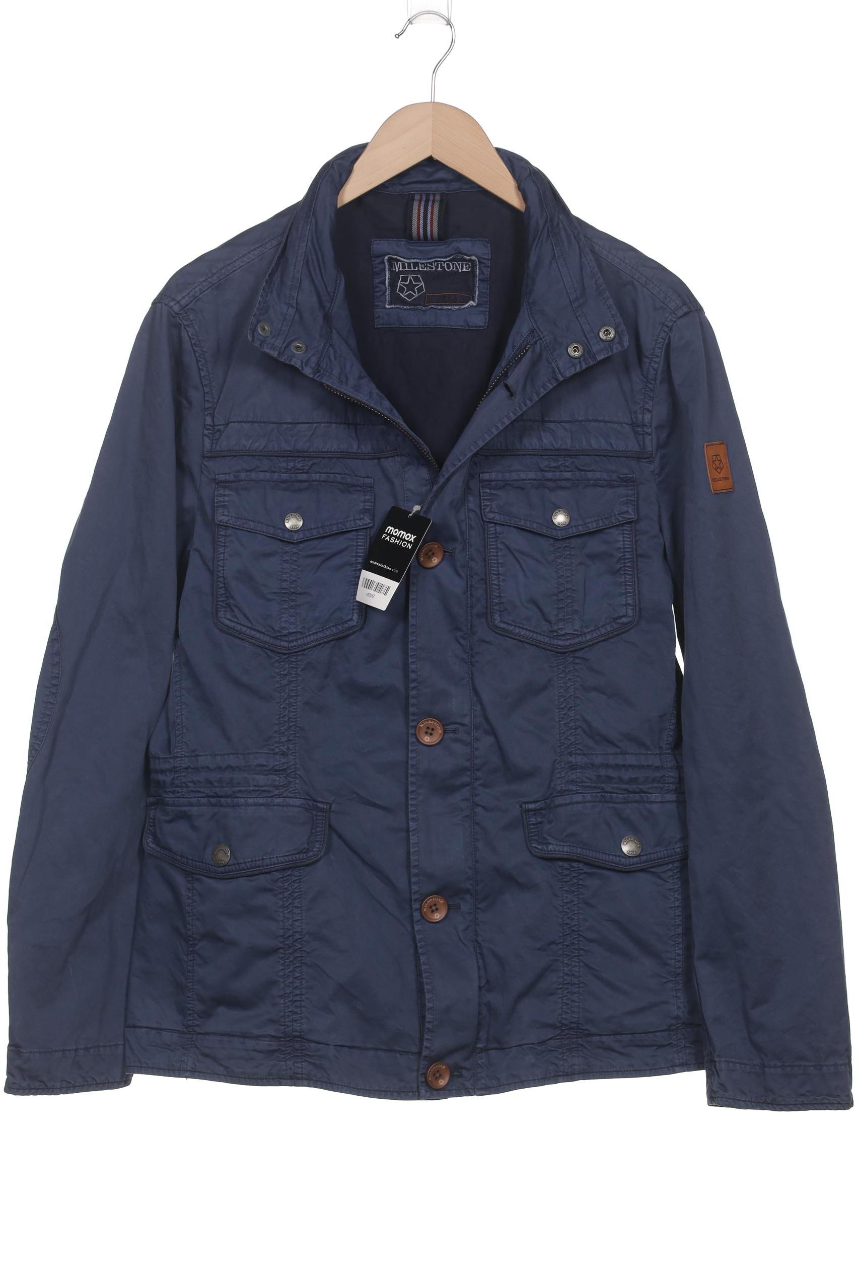 

Milestone Herren Jacke, marineblau, Gr. 52