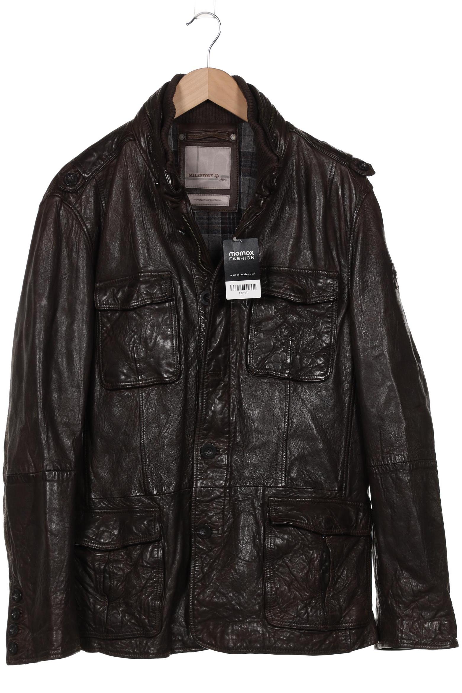 

Milestone Herren Jacke, braun, Gr. 52