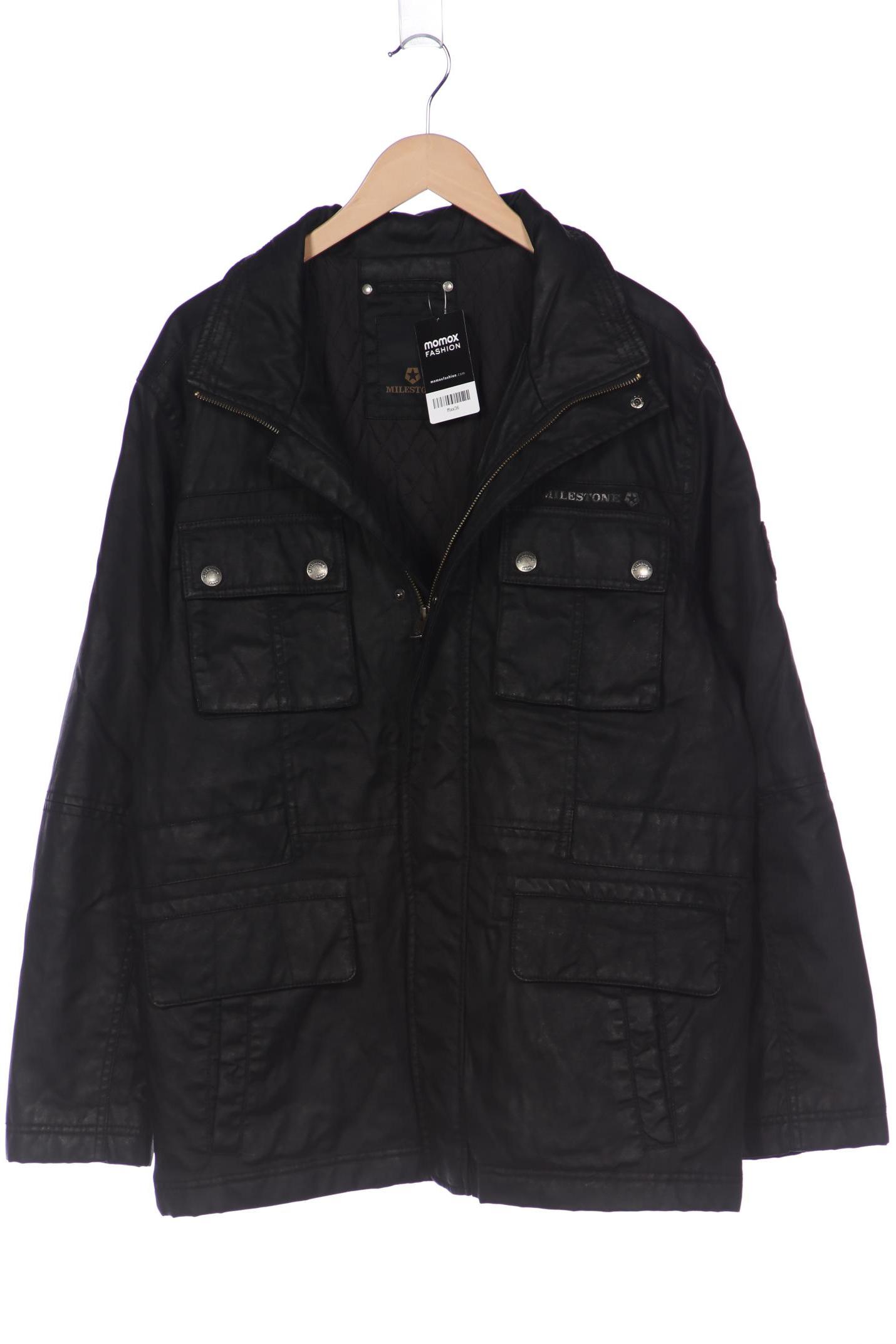 

MILESTONE Herren Jacke, schwarz