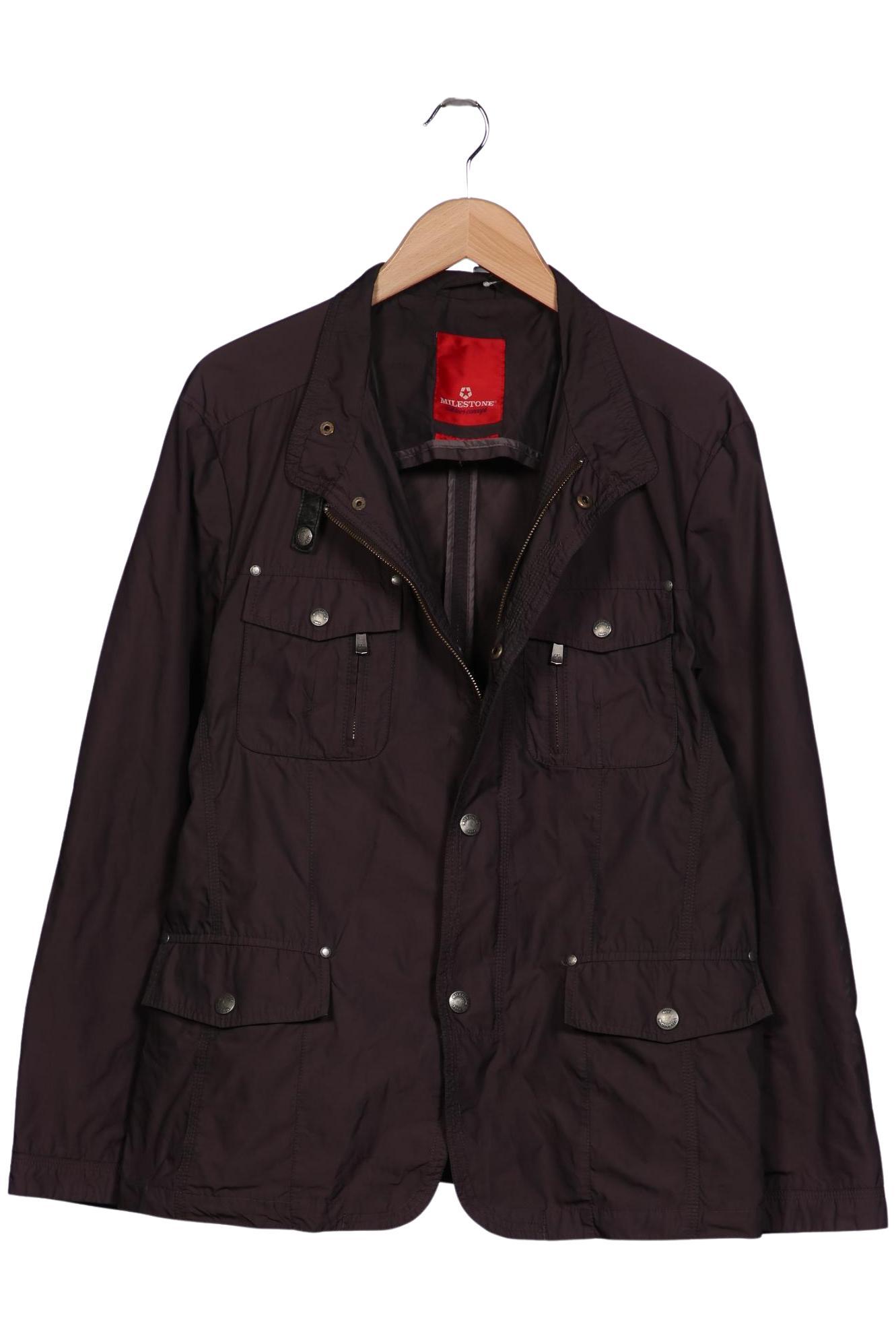 

Milestone Herren Jacke, braun, Gr. 52
