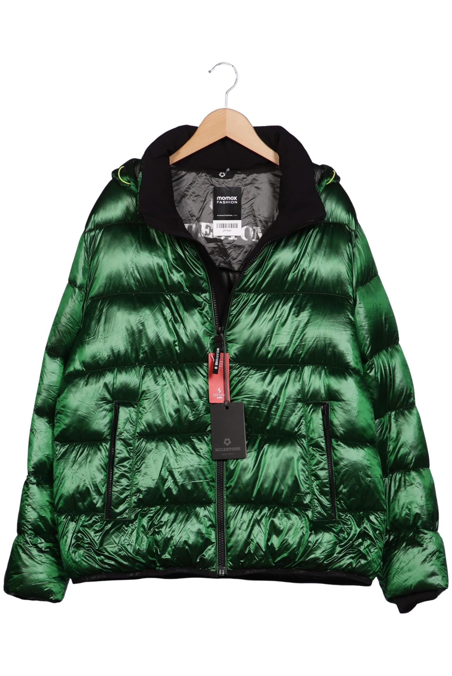 

Milestone Herren Jacke, grün, Gr. 56