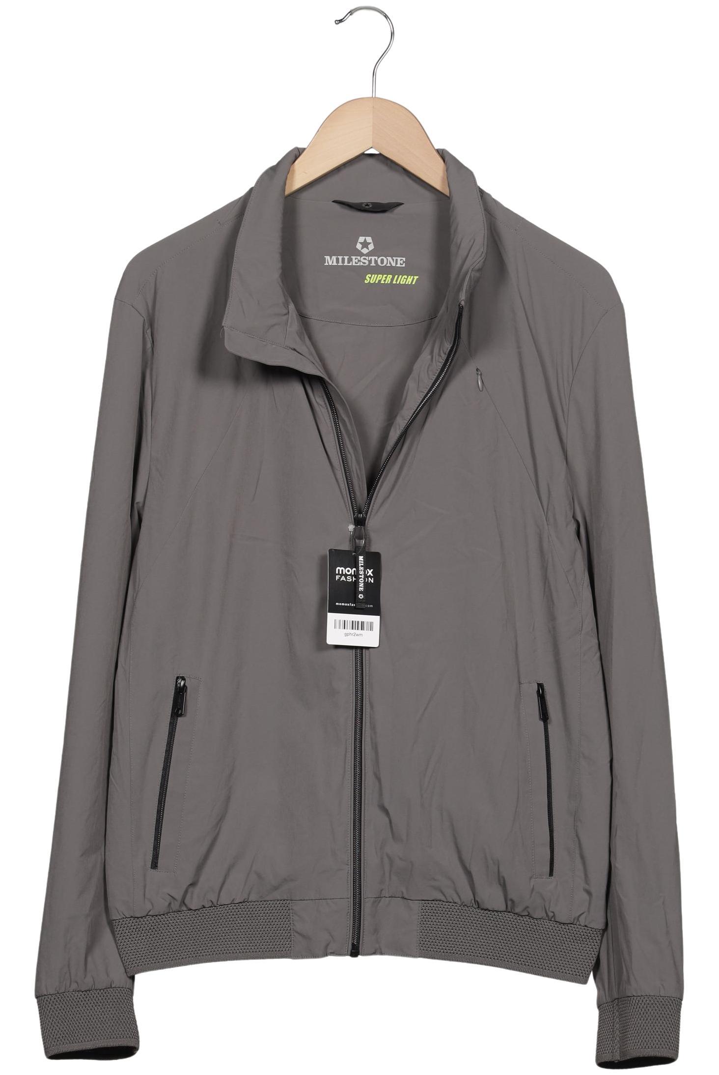 

Milestone Herren Jacke, grau, Gr. 50