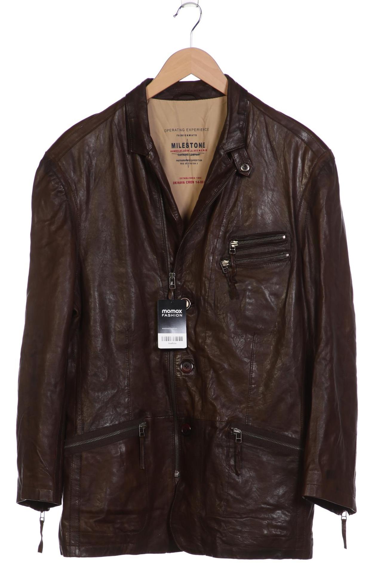

Milestone Herren Jacke, braun, Gr. 52