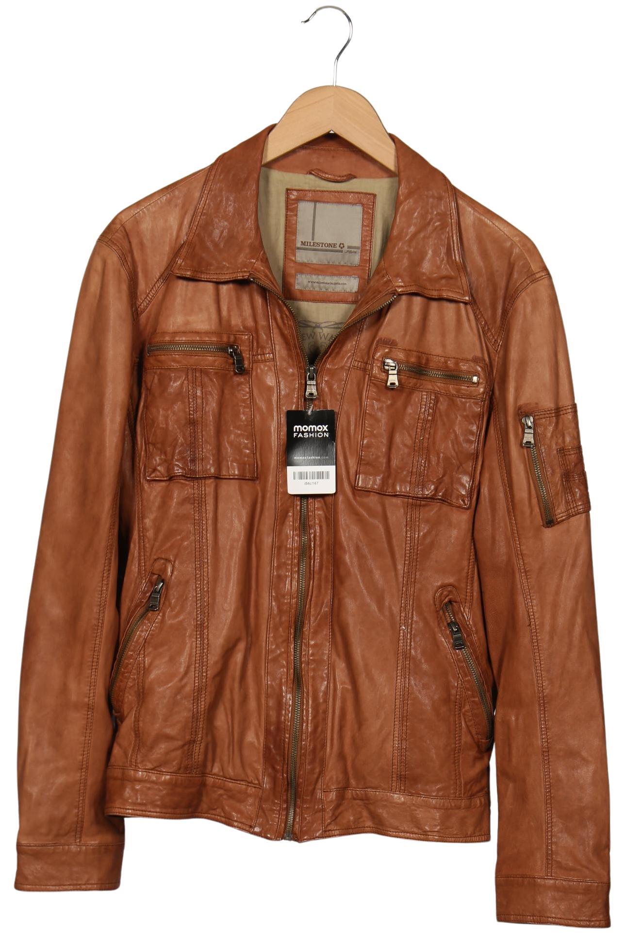 

Milestone Herren Jacke, braun, Gr. 52
