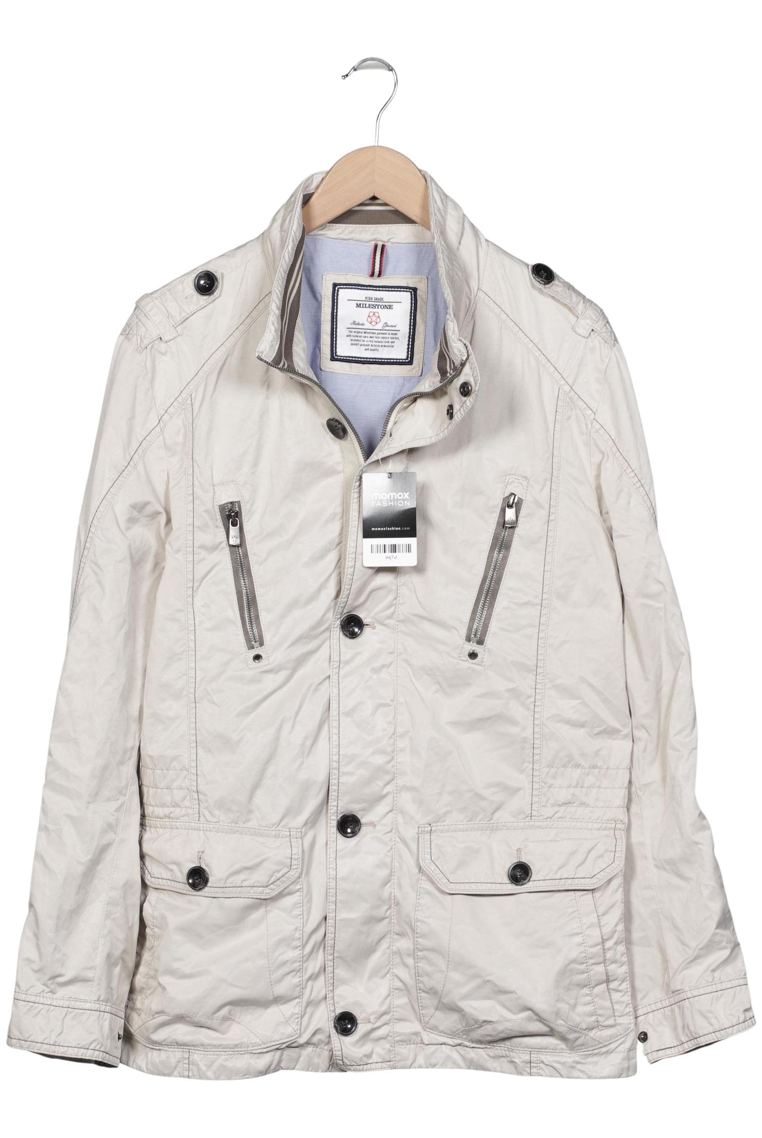 

Milestone Herren Jacke, beige, Gr. 52