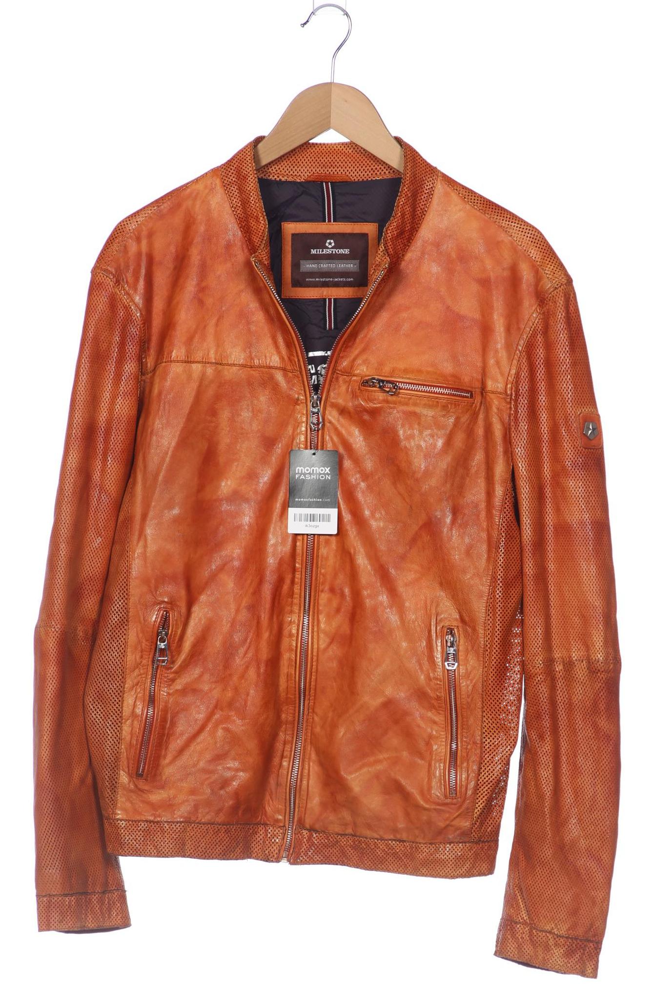 

Milestone Herren Jacke, orange, Gr. 52