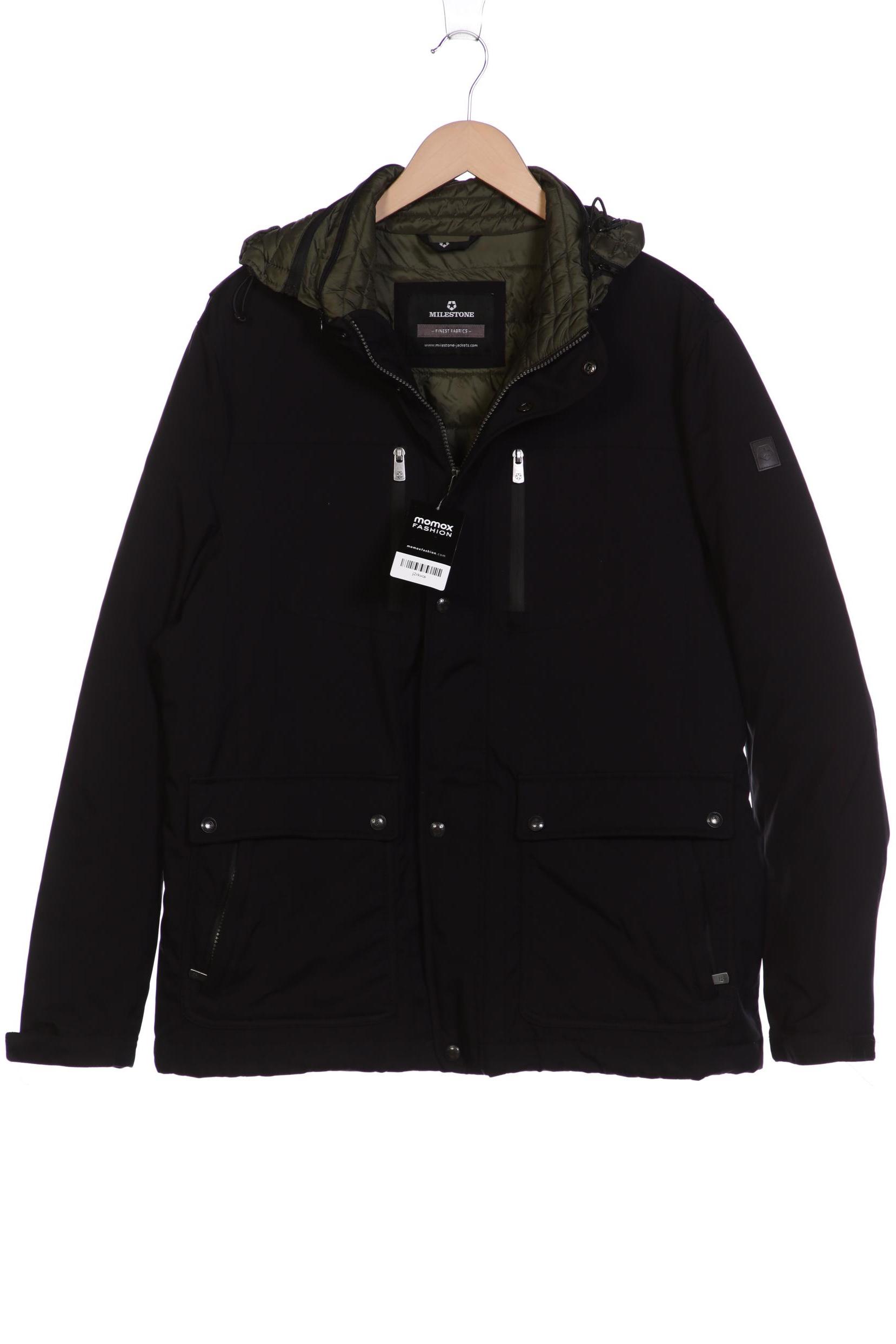 

MILESTONE Herren Jacke, schwarz