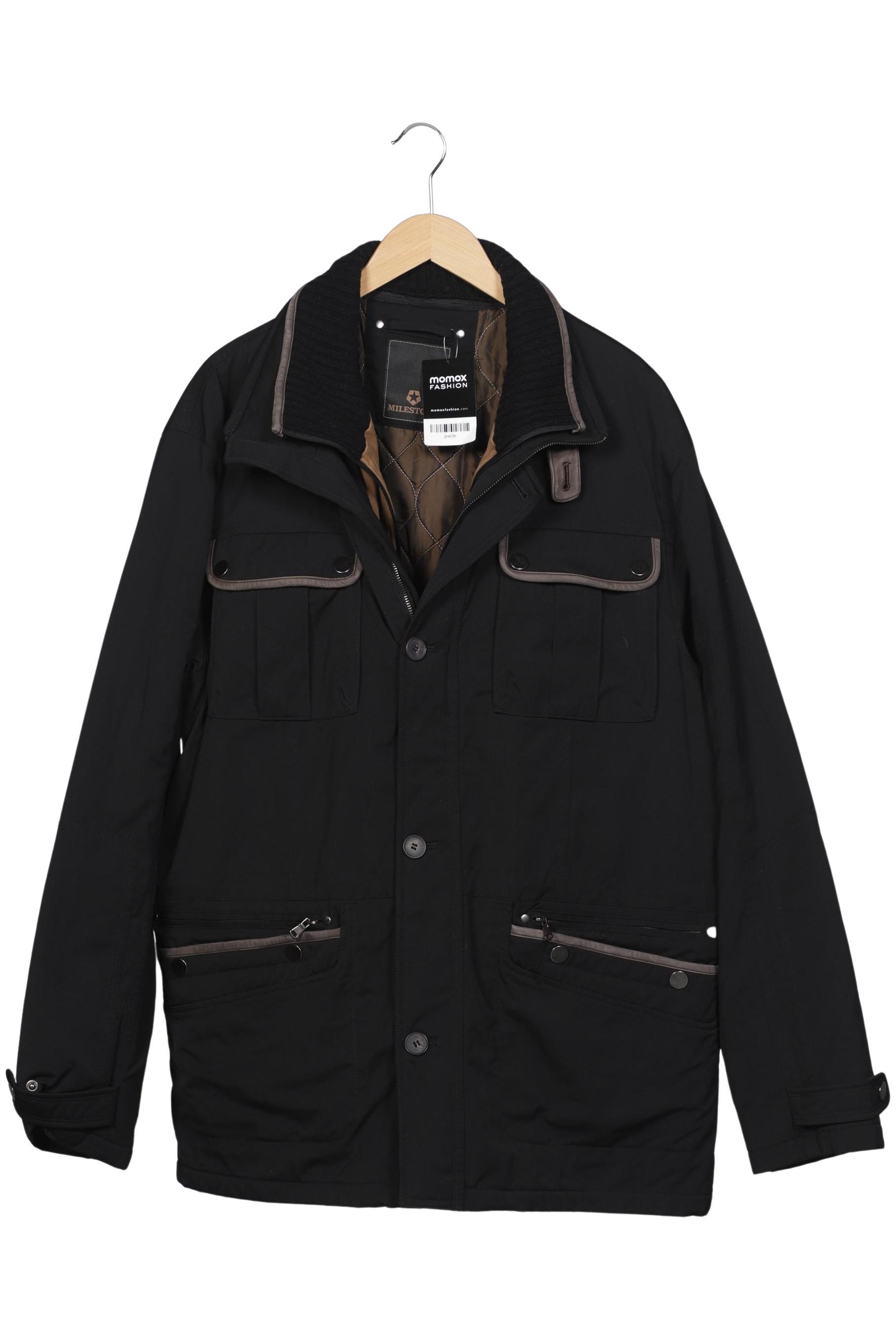 

Milestone Herren Jacke, schwarz, Gr. 58