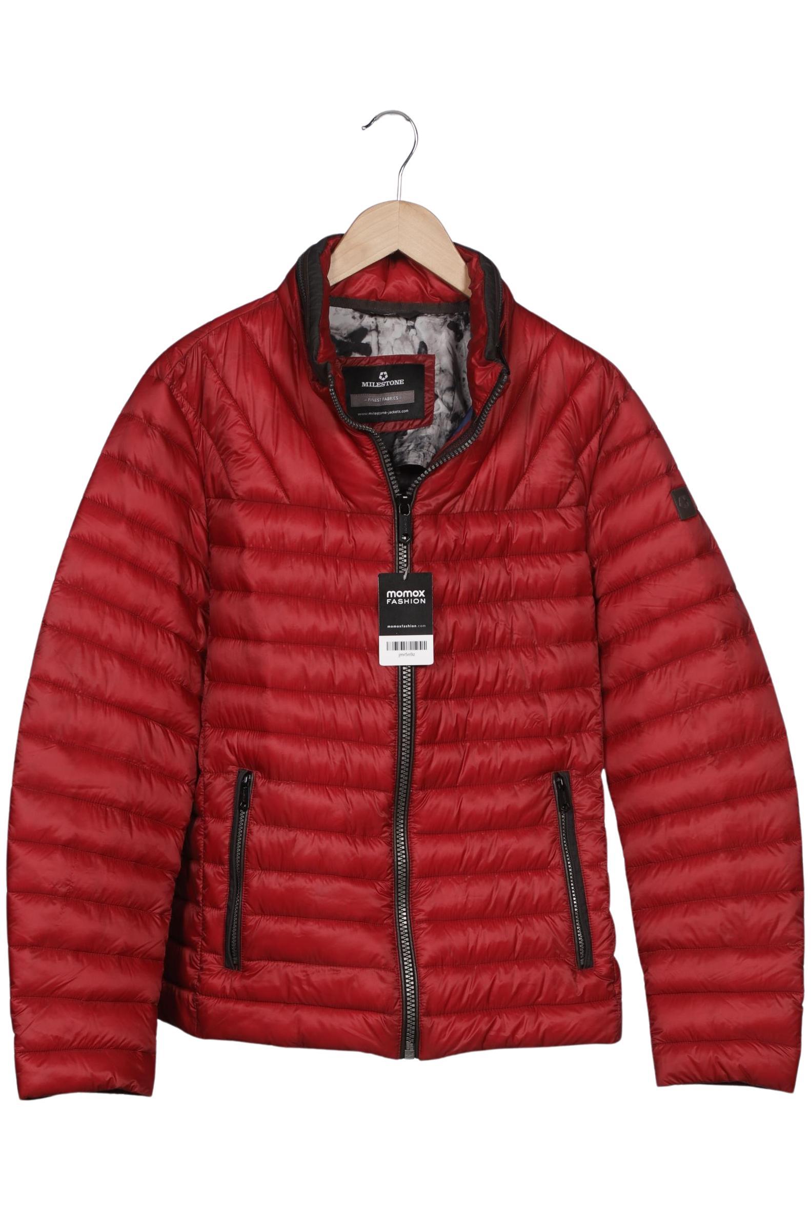 

Milestone Herren Jacke, rot, Gr. 50