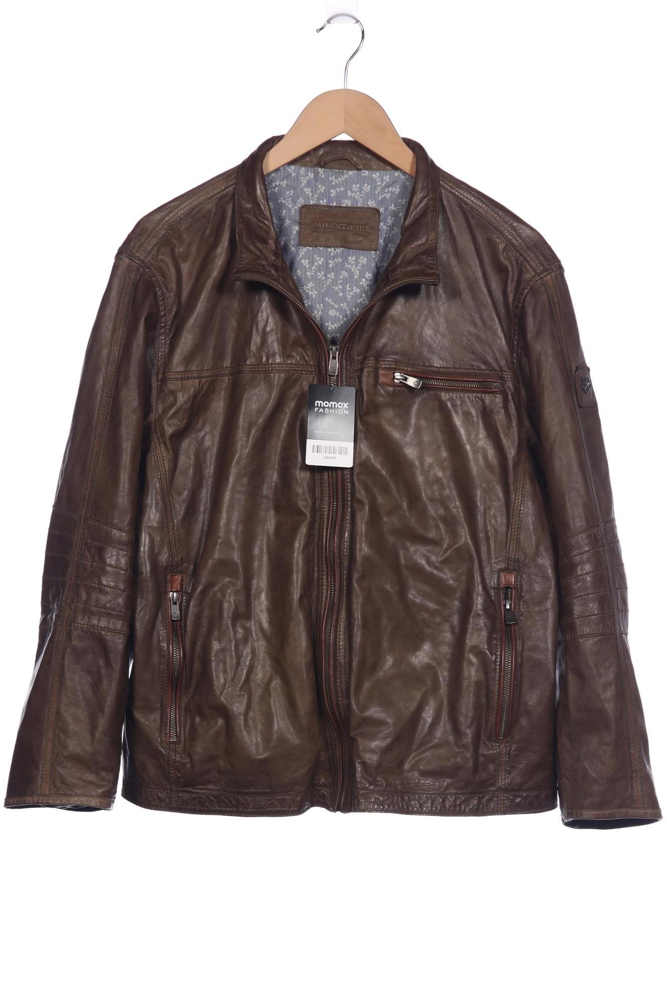 

Milestone Herren Jacke, braun, Gr. 28