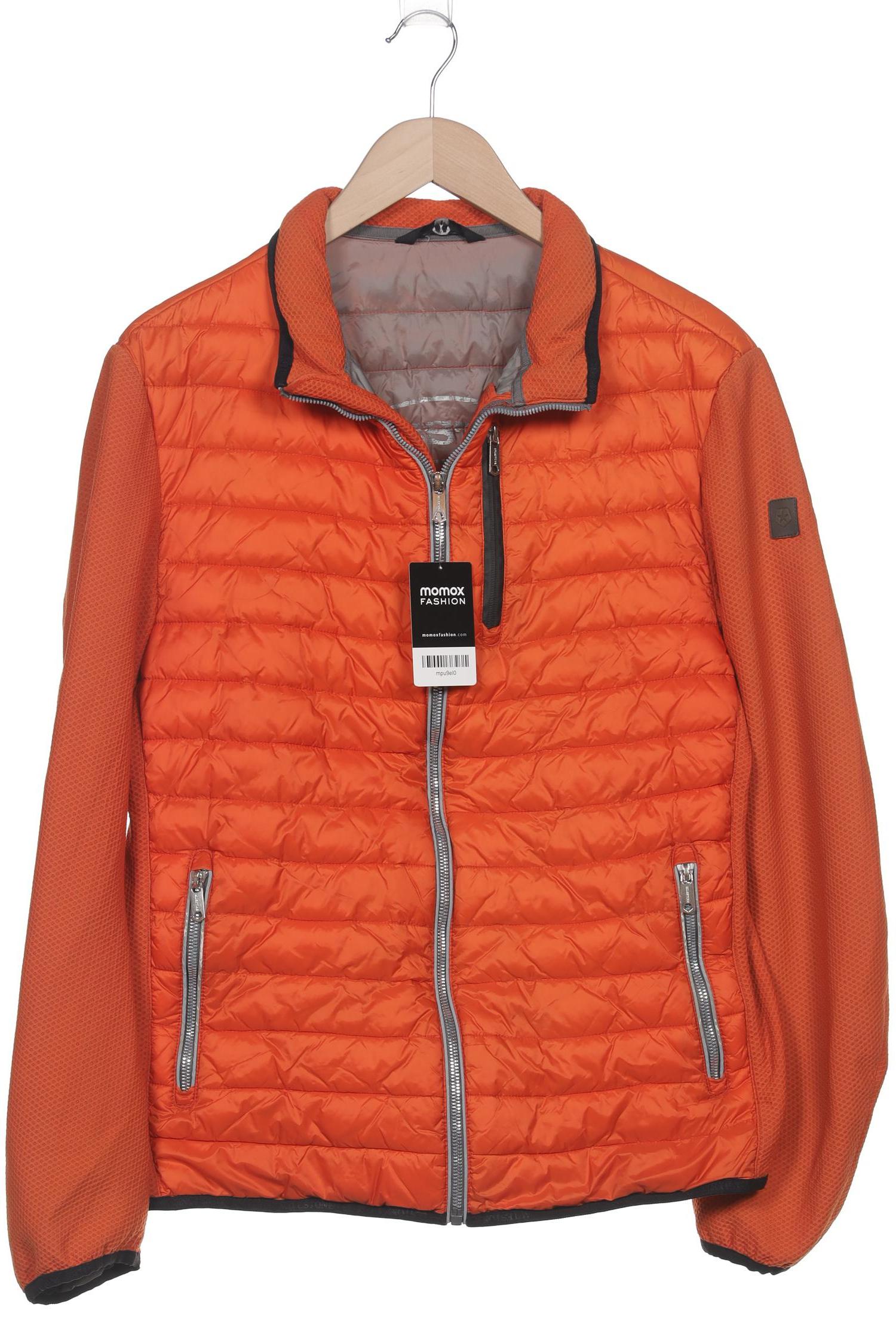

Milestone Herren Jacke, orange, Gr. 50