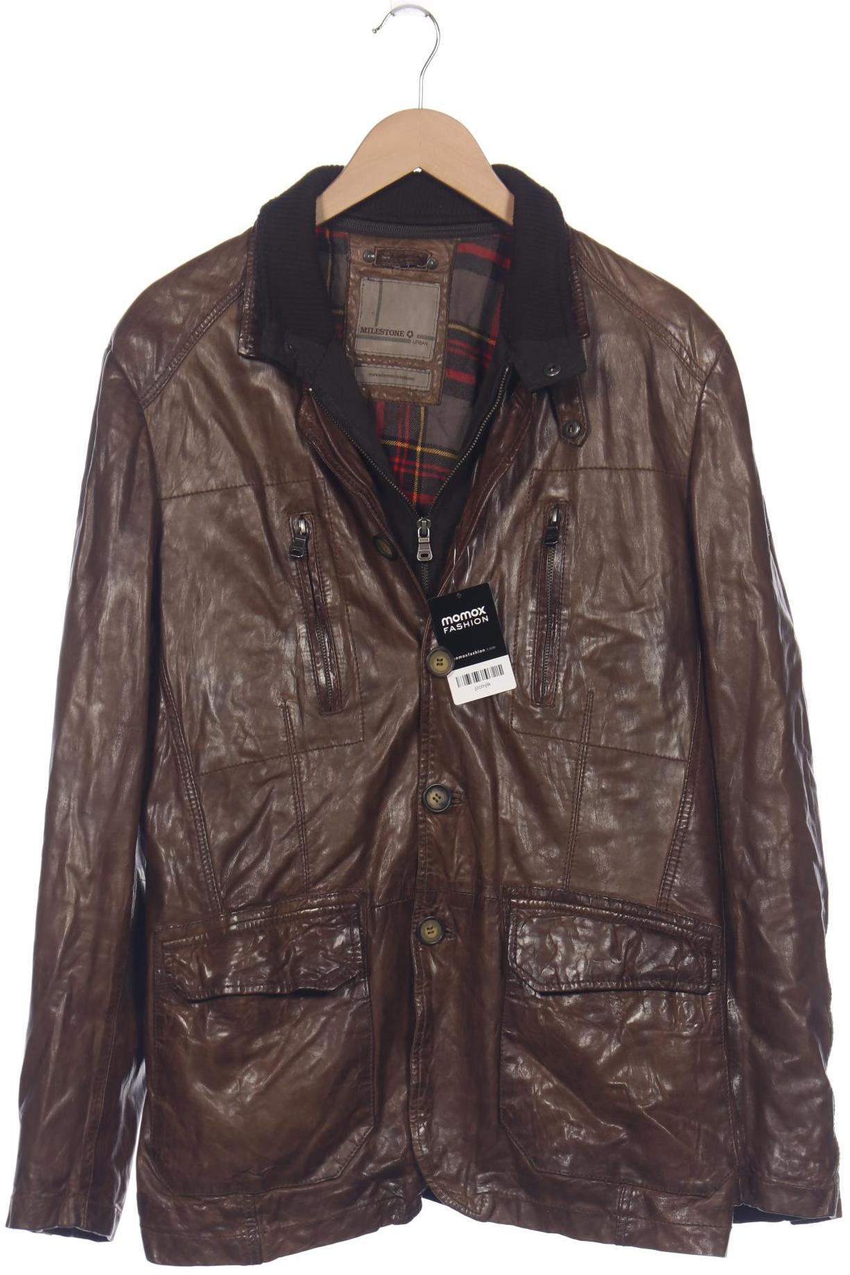 

Milestone Herren Jacke, braun, Gr. 52