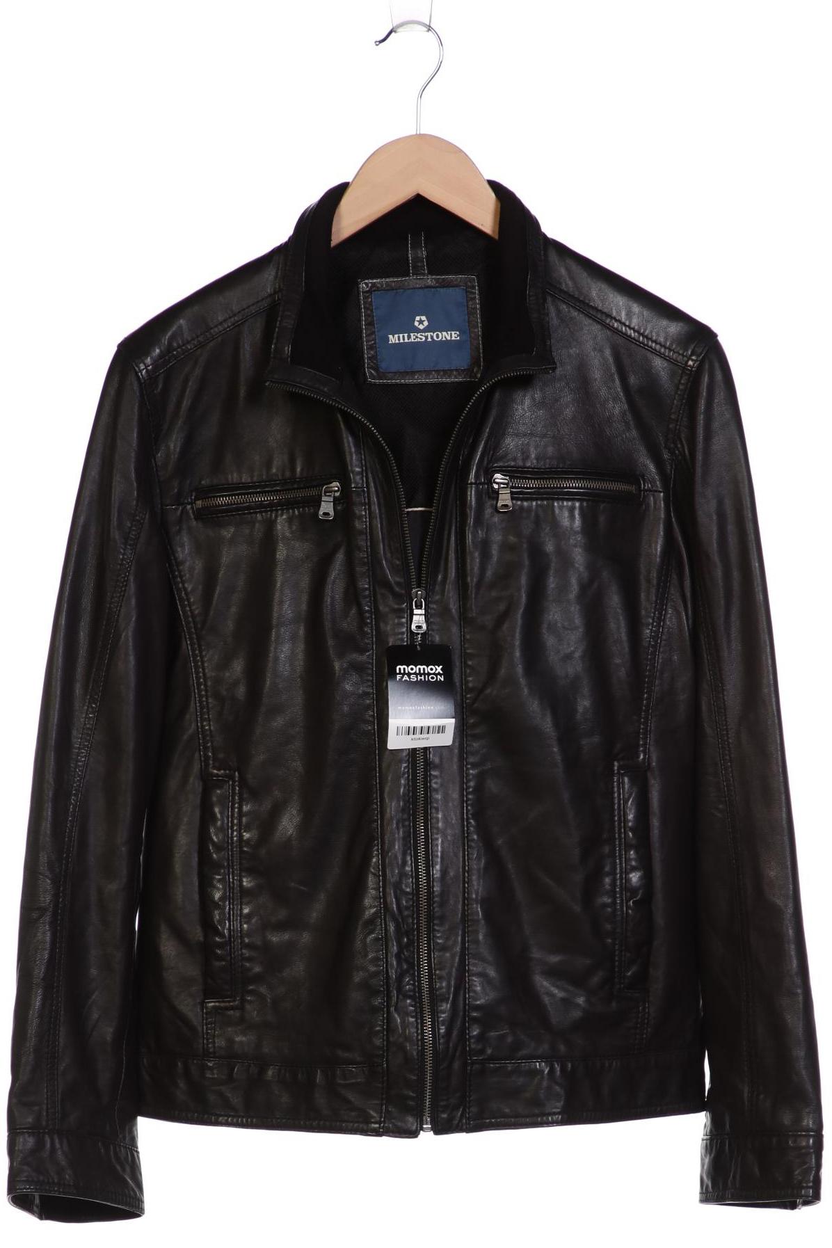 

Milestone Herren Jacke, schwarz, Gr. 48