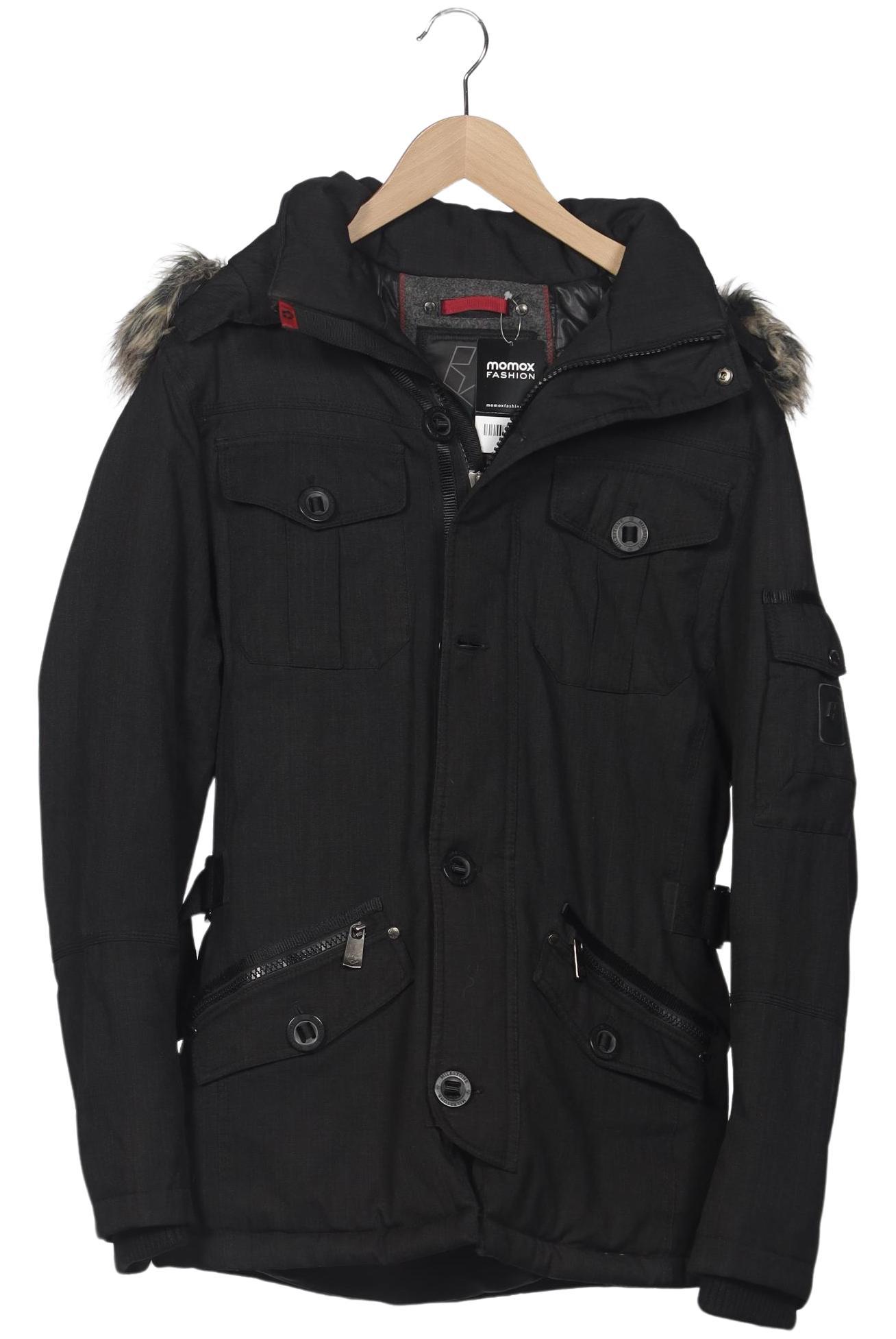 

Milestone Herren Jacke, schwarz, Gr. 46