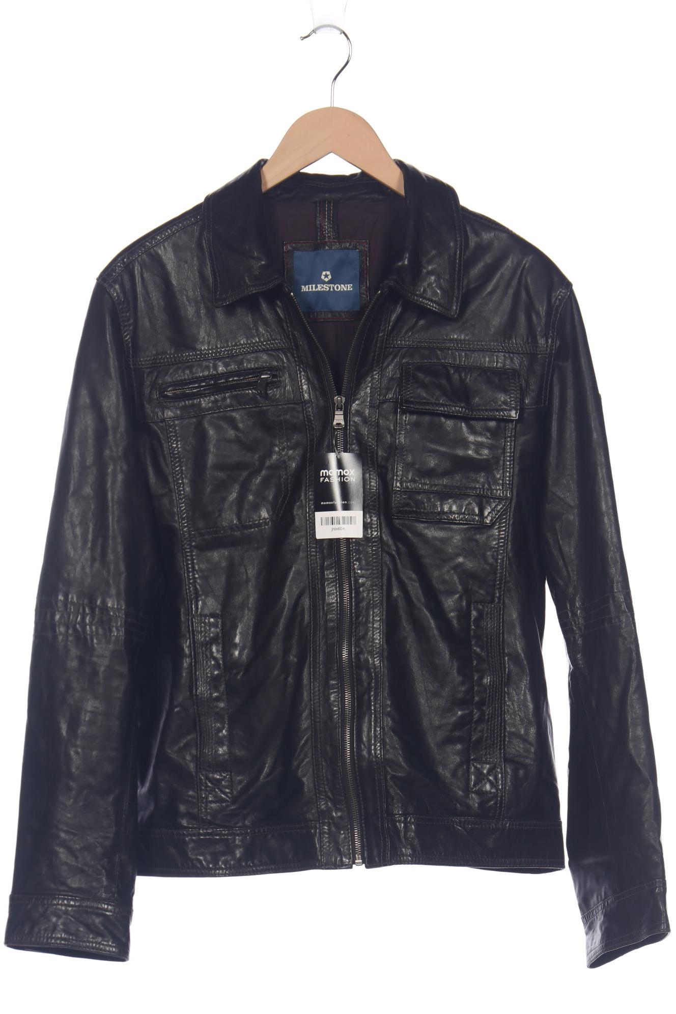 

Milestone Herren Jacke, schwarz, Gr. 50