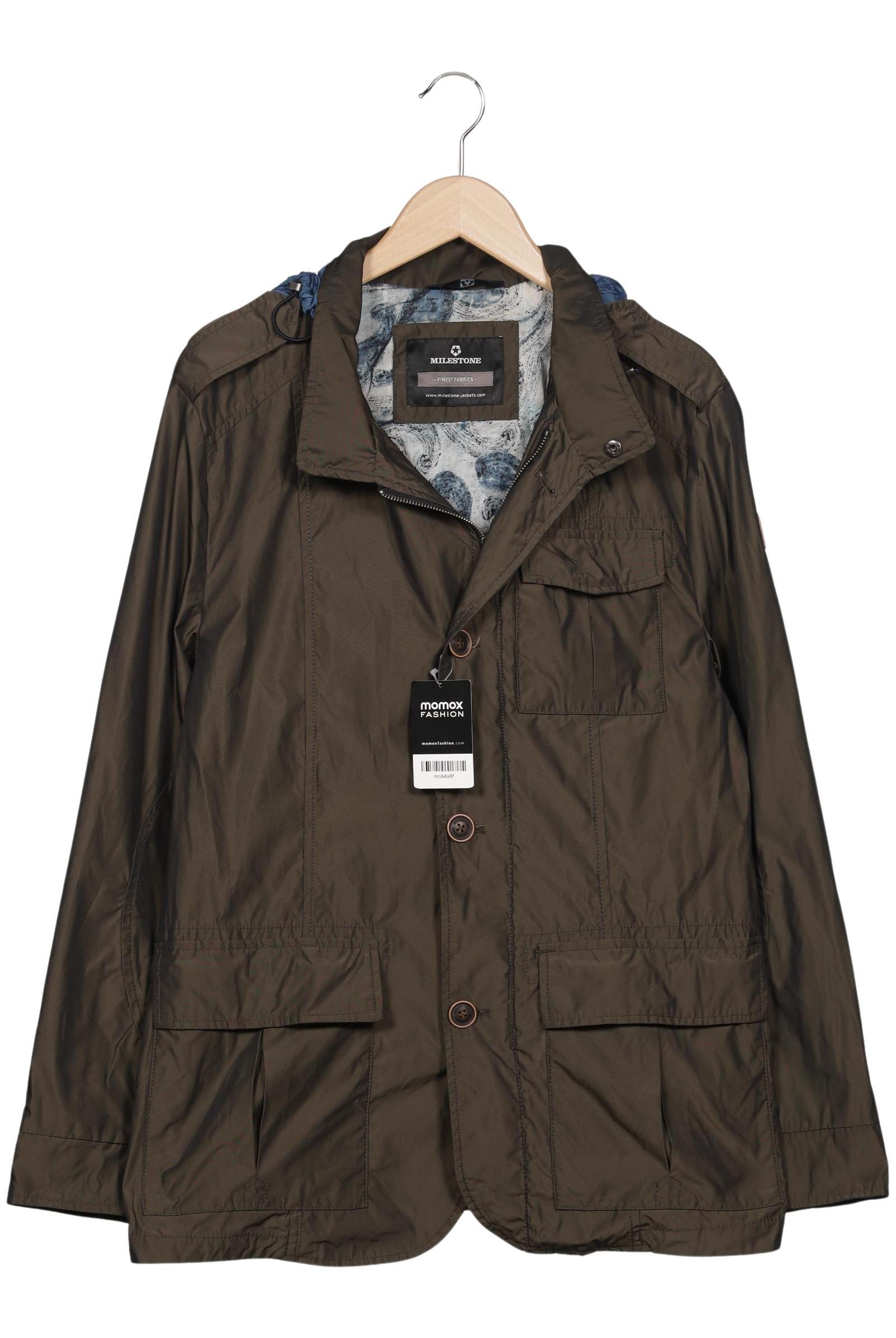 

Milestone Herren Jacke, braun, Gr. 50