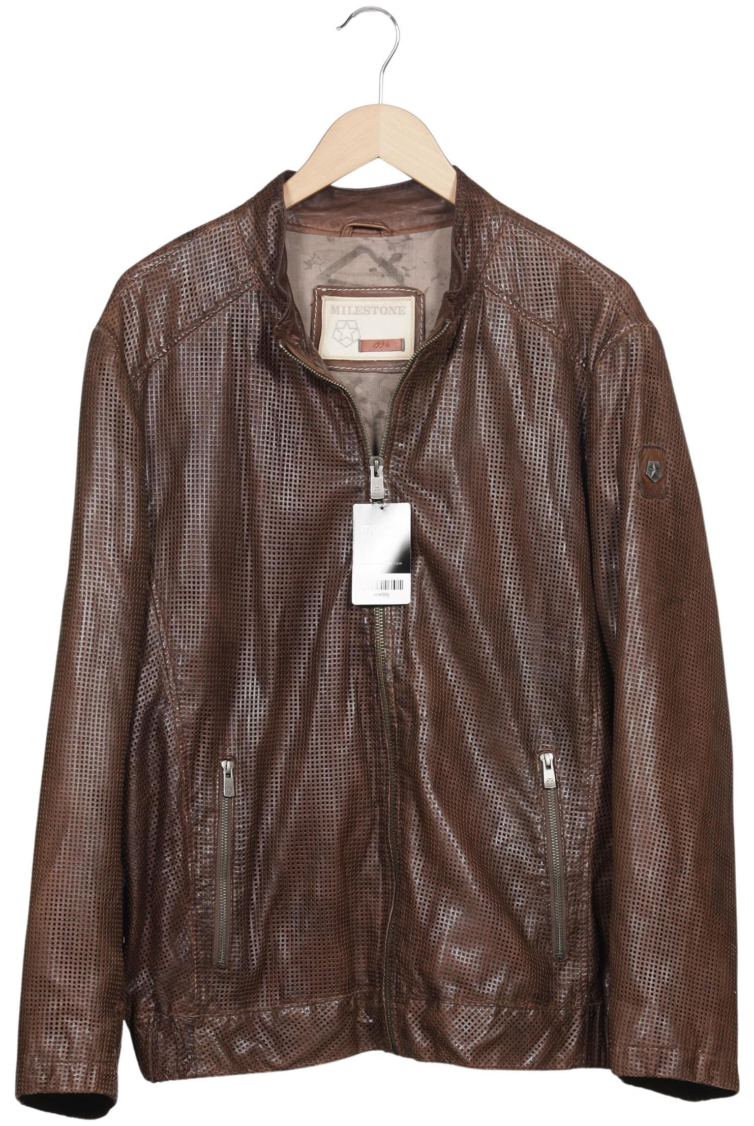 

Milestone Herren Jacke, braun, Gr. 54