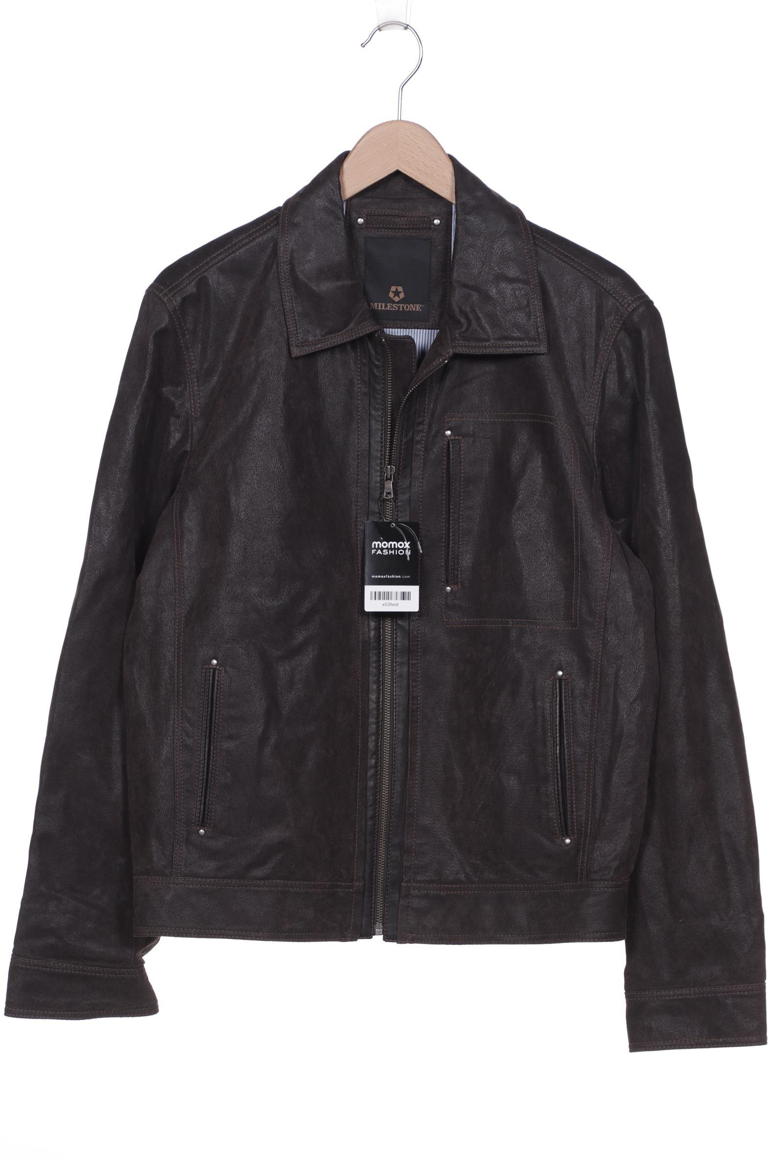 

MILESTONE Herren Jacke, braun