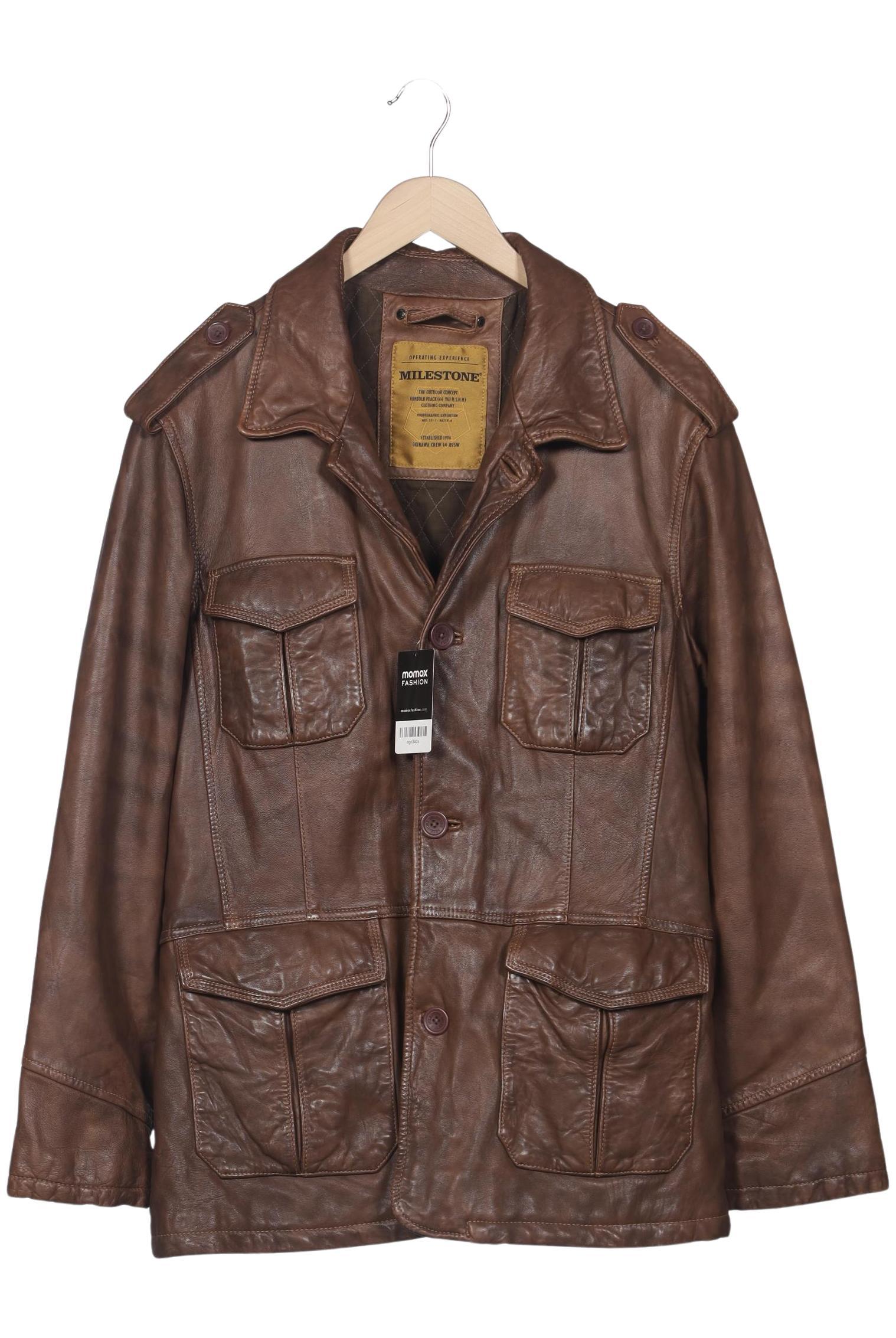 

Milestone Herren Jacke, braun, Gr. 54