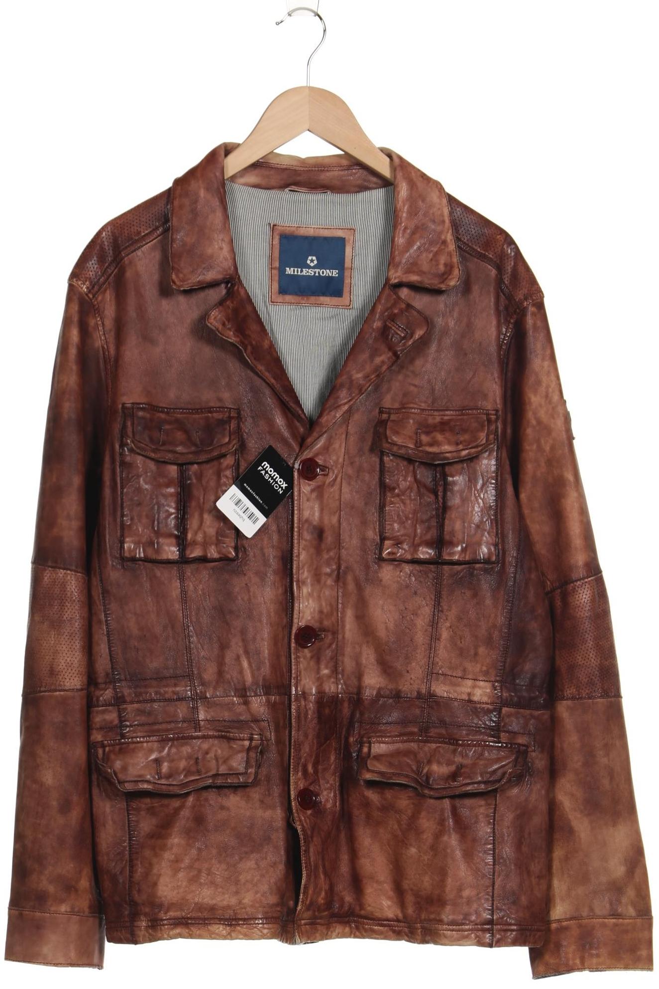 

Milestone Herren Jacke, braun, Gr. 54