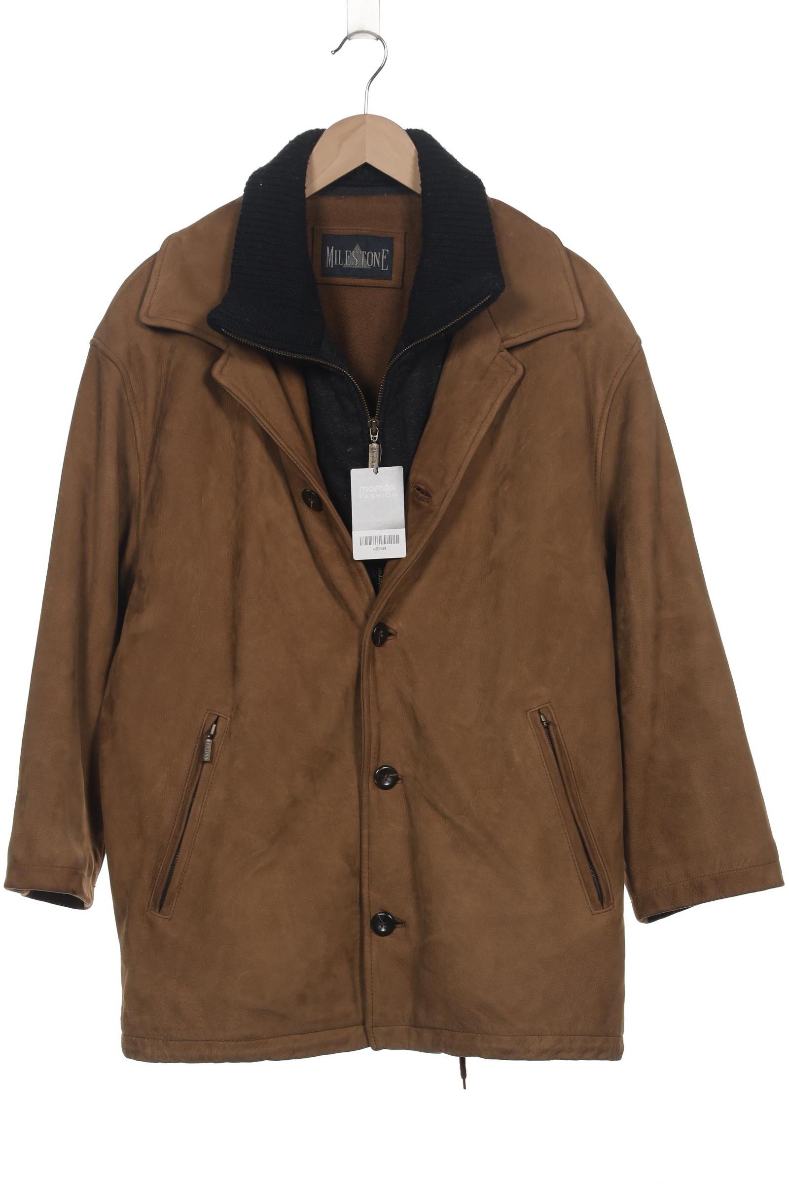 

Milestone Herren Jacke, braun, Gr. 52