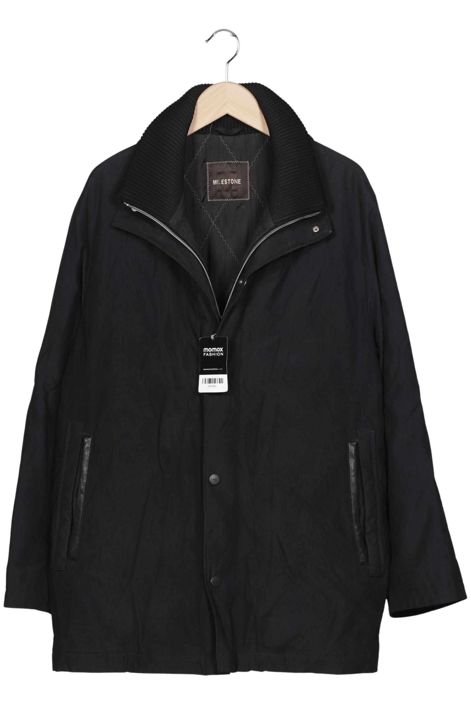 

Milestone Herren Jacke, schwarz, Gr. 50
