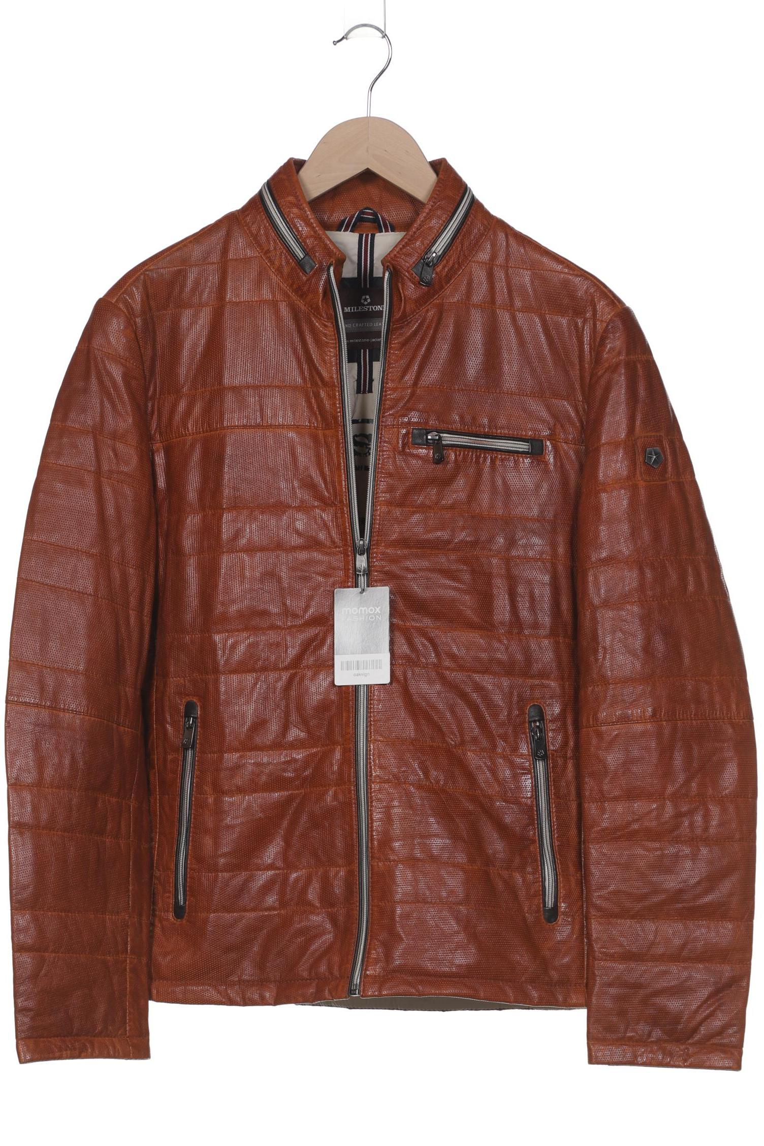

Milestone Herren Jacke, braun, Gr. 48