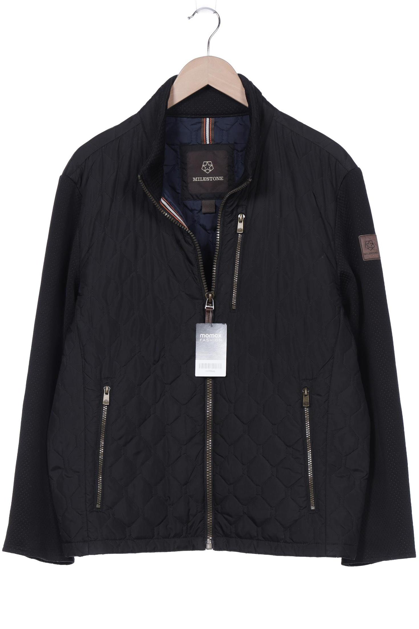 

Milestone Herren Jacke, schwarz, Gr. 52